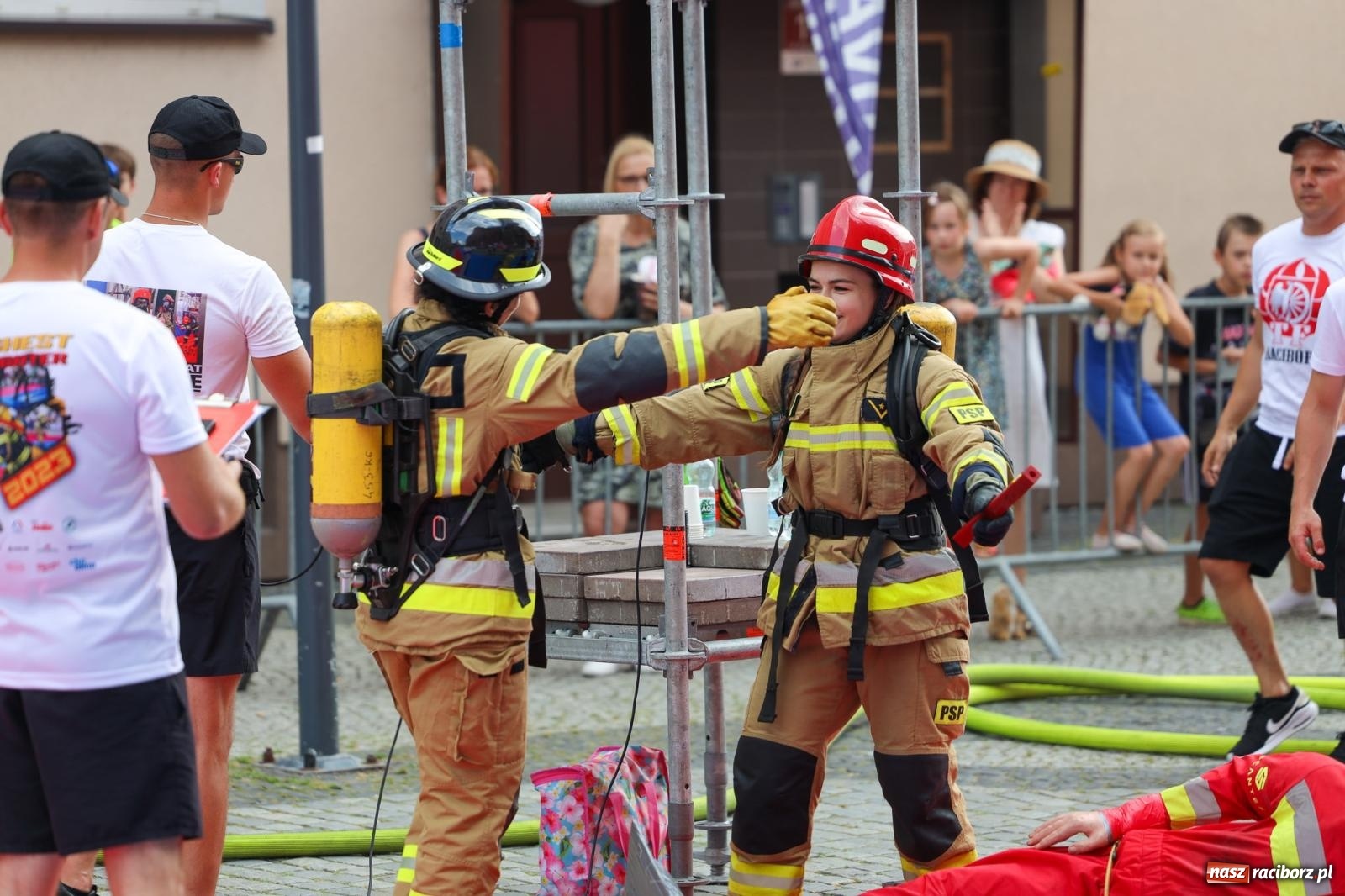 Zdjęcie w galerii na portalu naszraciborz.pl: Toughest Firefighter Racibórz. Znamy najlepszych! [FOTO] wiadomości z regionu