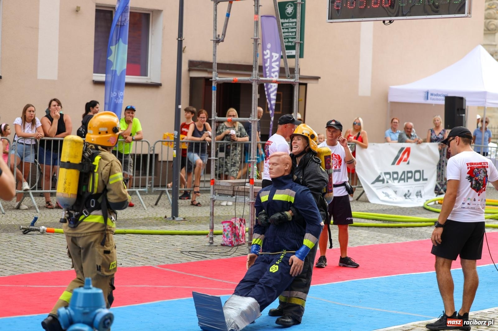 Zdjęcie w galerii na portalu naszraciborz.pl: Toughest Firefighter Racibórz. Znamy najlepszych! [FOTO] wiadomości z regionu
