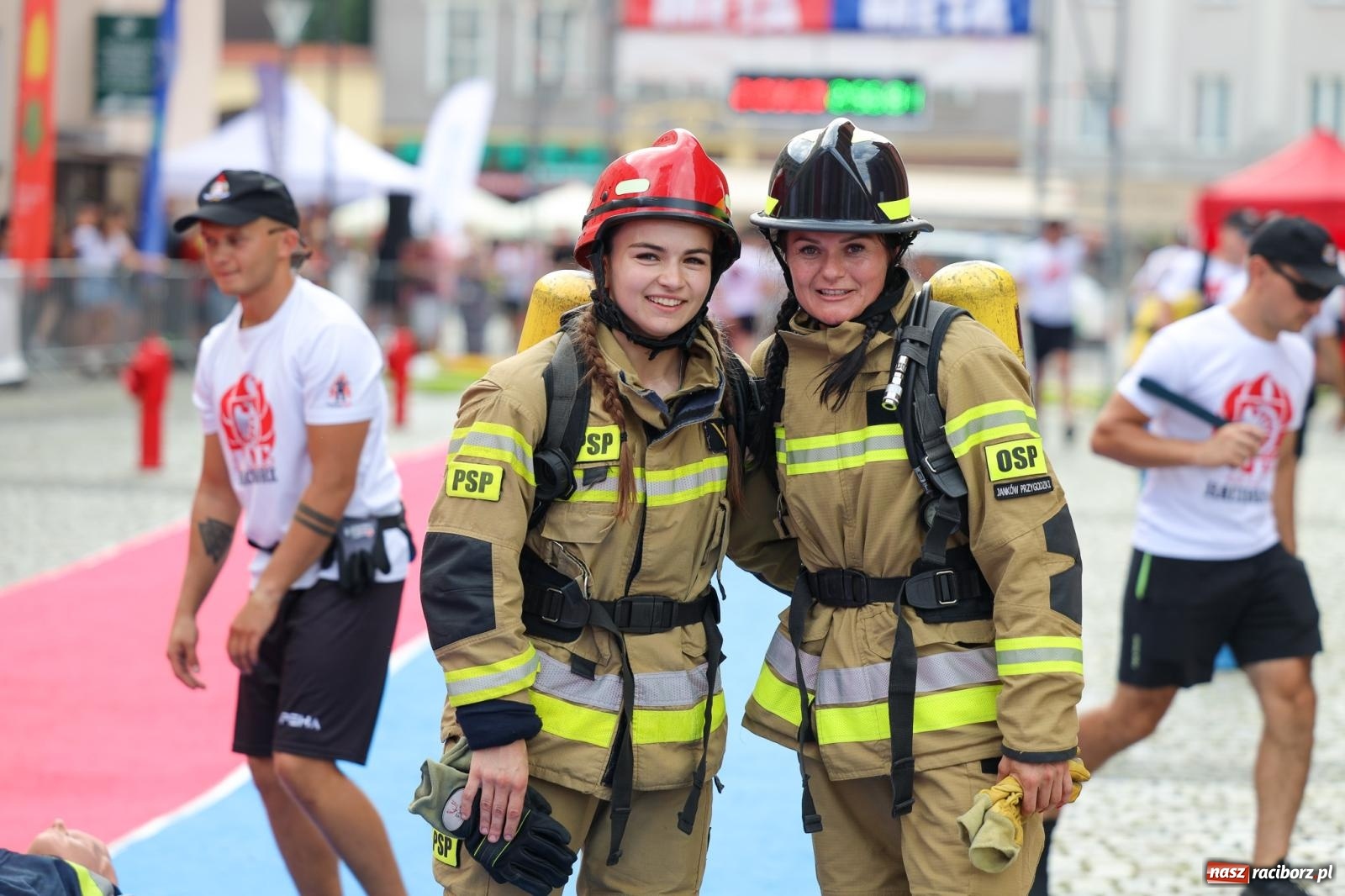 Zdjęcie w galerii na portalu naszraciborz.pl: Toughest Firefighter Racibórz. Znamy najlepszych! [FOTO] wiadomości z regionu