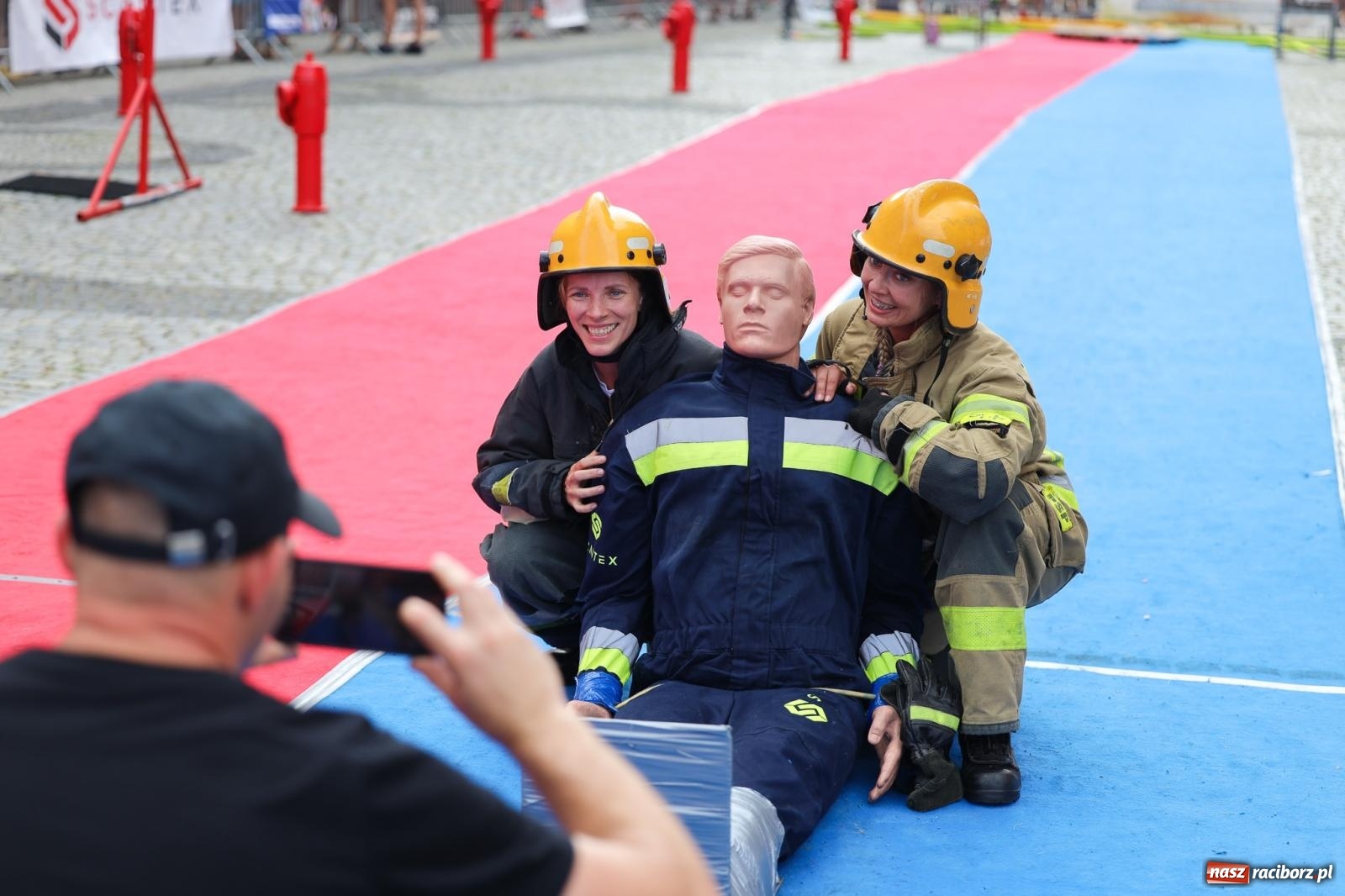 Zdjęcie w galerii na portalu naszraciborz.pl: Toughest Firefighter Racibórz. Znamy najlepszych! [FOTO] wiadomości z regionu