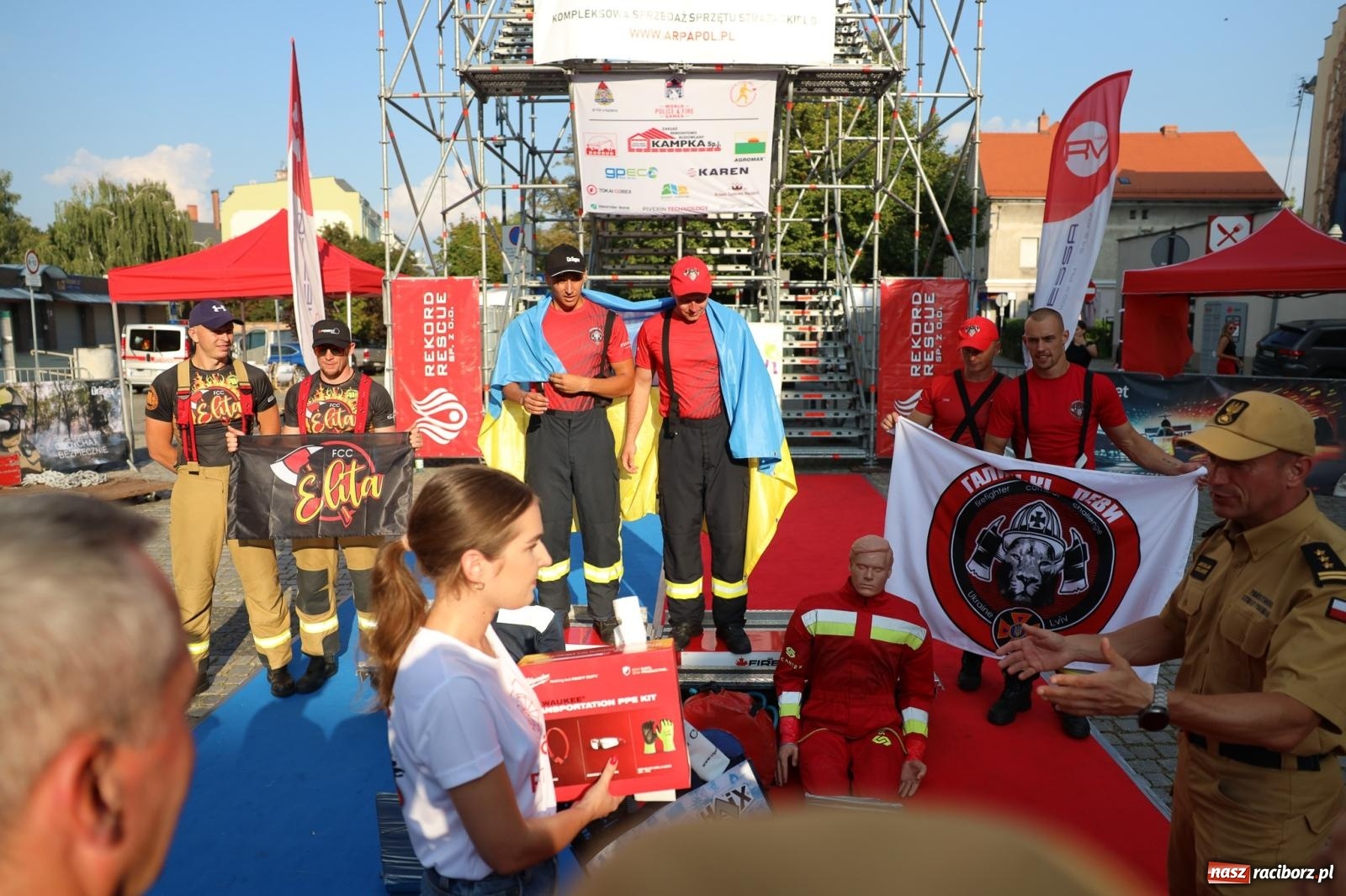 Zdjęcie w galerii na portalu naszraciborz.pl: Toughest Firefighter Racibórz. Znamy najlepszych! [FOTO] wiadomości z regionu