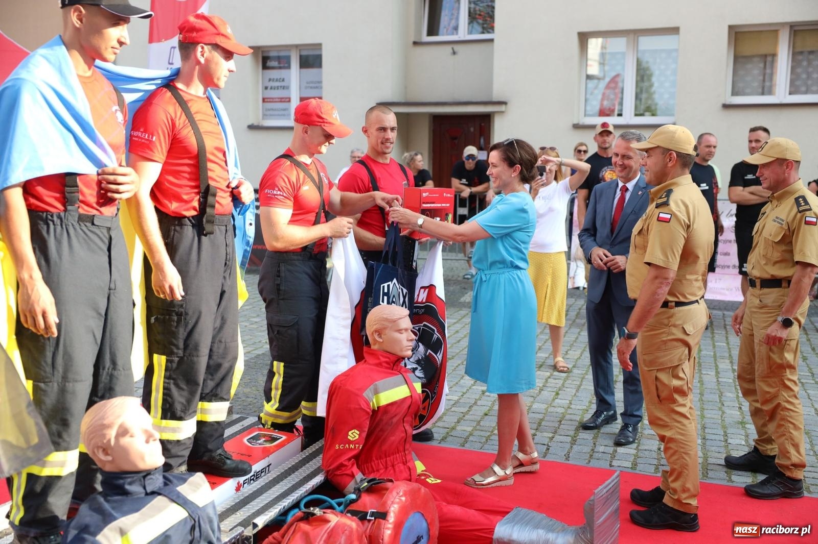 Zdjęcie w galerii na portalu naszraciborz.pl: Toughest Firefighter Racibórz. Znamy najlepszych! [FOTO] wiadomości z regionu