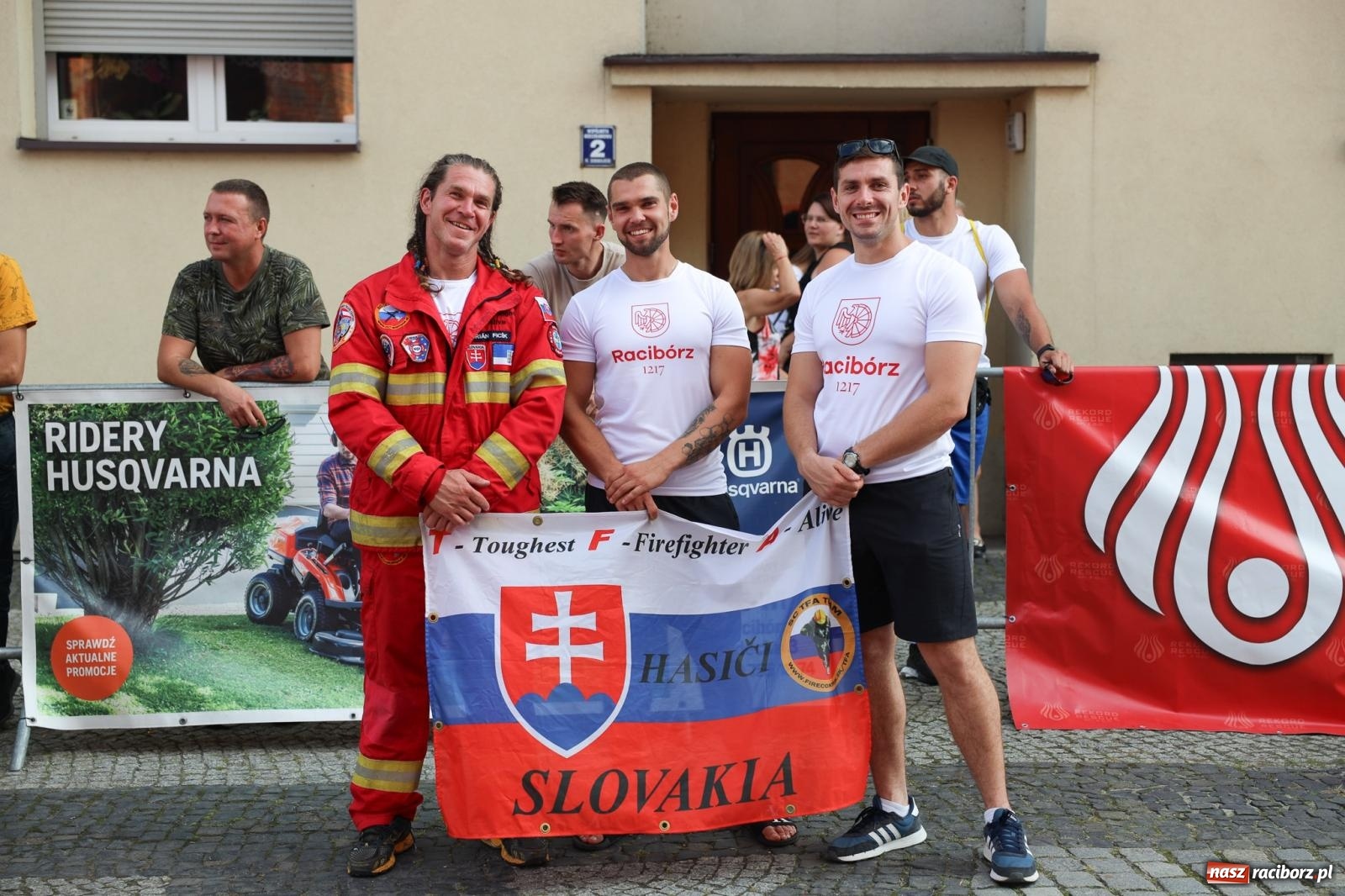 Zdjęcie w galerii na portalu naszraciborz.pl: Toughest Firefighter Racibórz. Znamy najlepszych! [FOTO] wiadomości z regionu