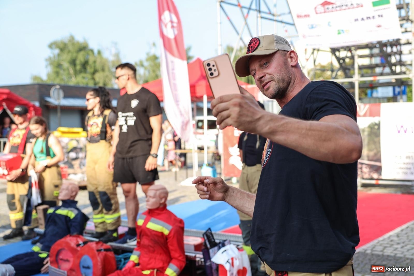 Zdjęcie w galerii na portalu naszraciborz.pl: Toughest Firefighter Racibórz. Znamy najlepszych! [FOTO] wiadomości z regionu