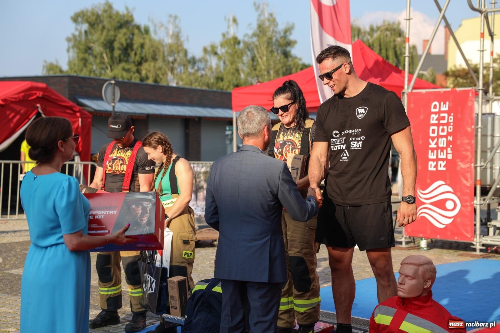 Zdjęcie w galerii na portalu naszraciborz.pl: Toughest Firefighter Racibórz. Znamy najlepszych! [FOTO] wiadomości z regionu