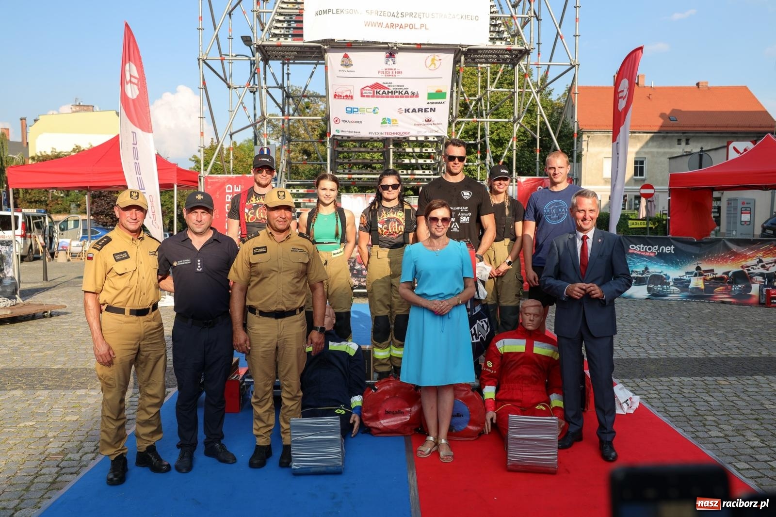 Zdjęcie w galerii na portalu naszraciborz.pl: Toughest Firefighter Racibórz. Znamy najlepszych! [FOTO] wiadomości z regionu