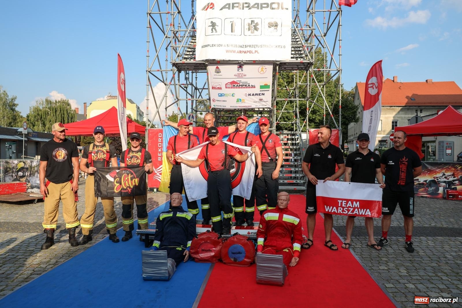 Zdjęcie w galerii na portalu naszraciborz.pl: Toughest Firefighter Racibórz. Znamy najlepszych! [FOTO] wiadomości z regionu