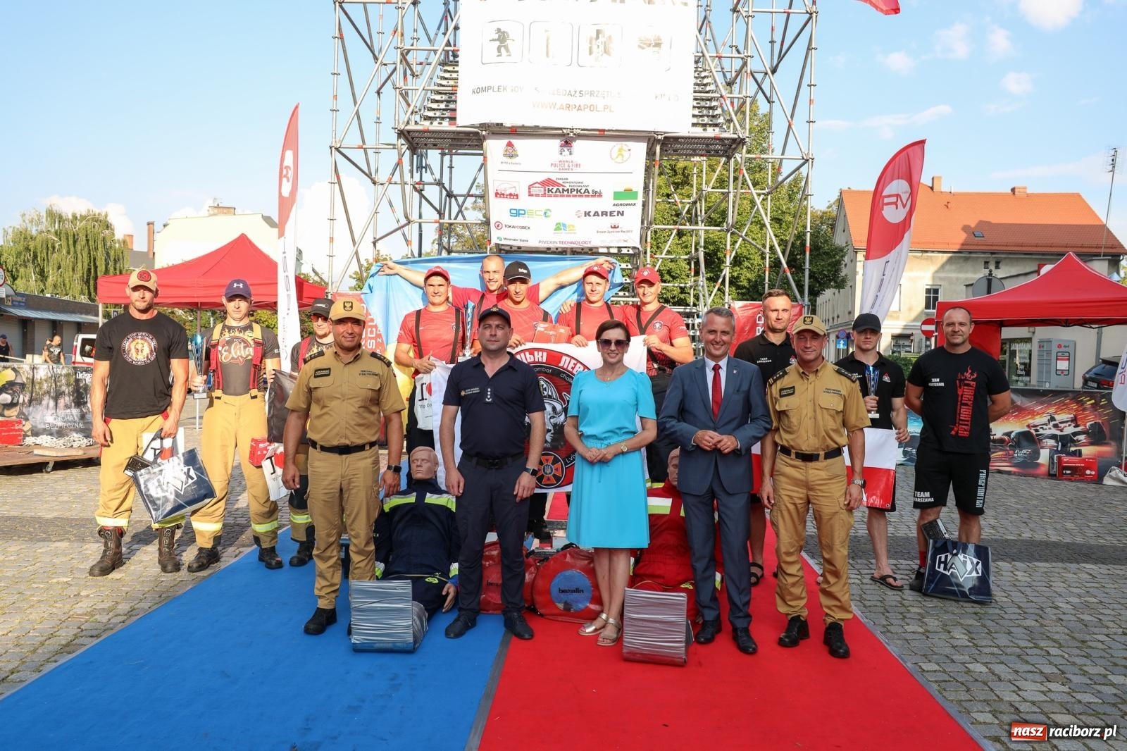 Zdjęcie w galerii na portalu naszraciborz.pl: Toughest Firefighter Racibórz. Znamy najlepszych! [FOTO] wiadomości z regionu