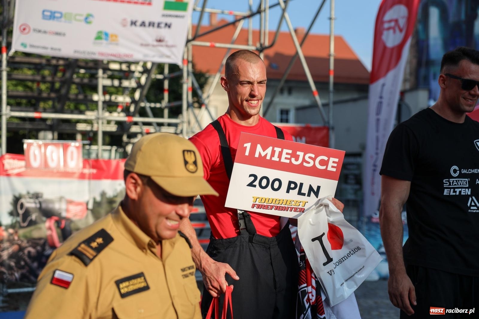 Zdjęcie w galerii na portalu naszraciborz.pl: Toughest Firefighter Racibórz. Znamy najlepszych! [FOTO] wiadomości z regionu