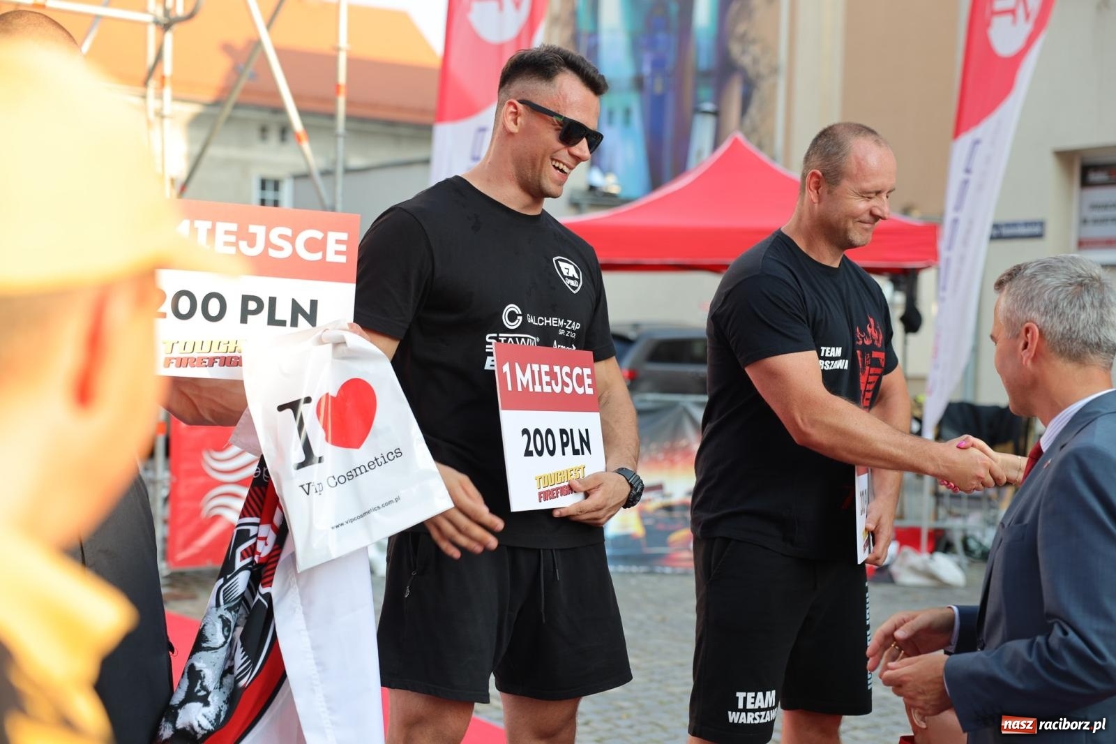 Zdjęcie w galerii na portalu naszraciborz.pl: Toughest Firefighter Racibórz. Znamy najlepszych! [FOTO] wiadomości z regionu