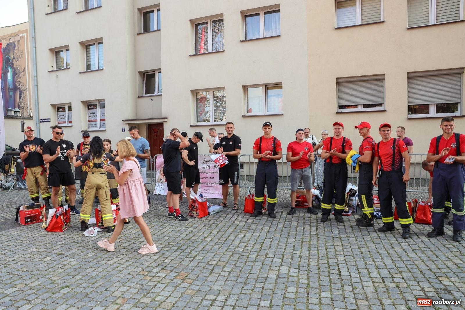 Zdjęcie w galerii na portalu naszraciborz.pl: Toughest Firefighter Racibórz. Znamy najlepszych! [FOTO] wiadomości z regionu