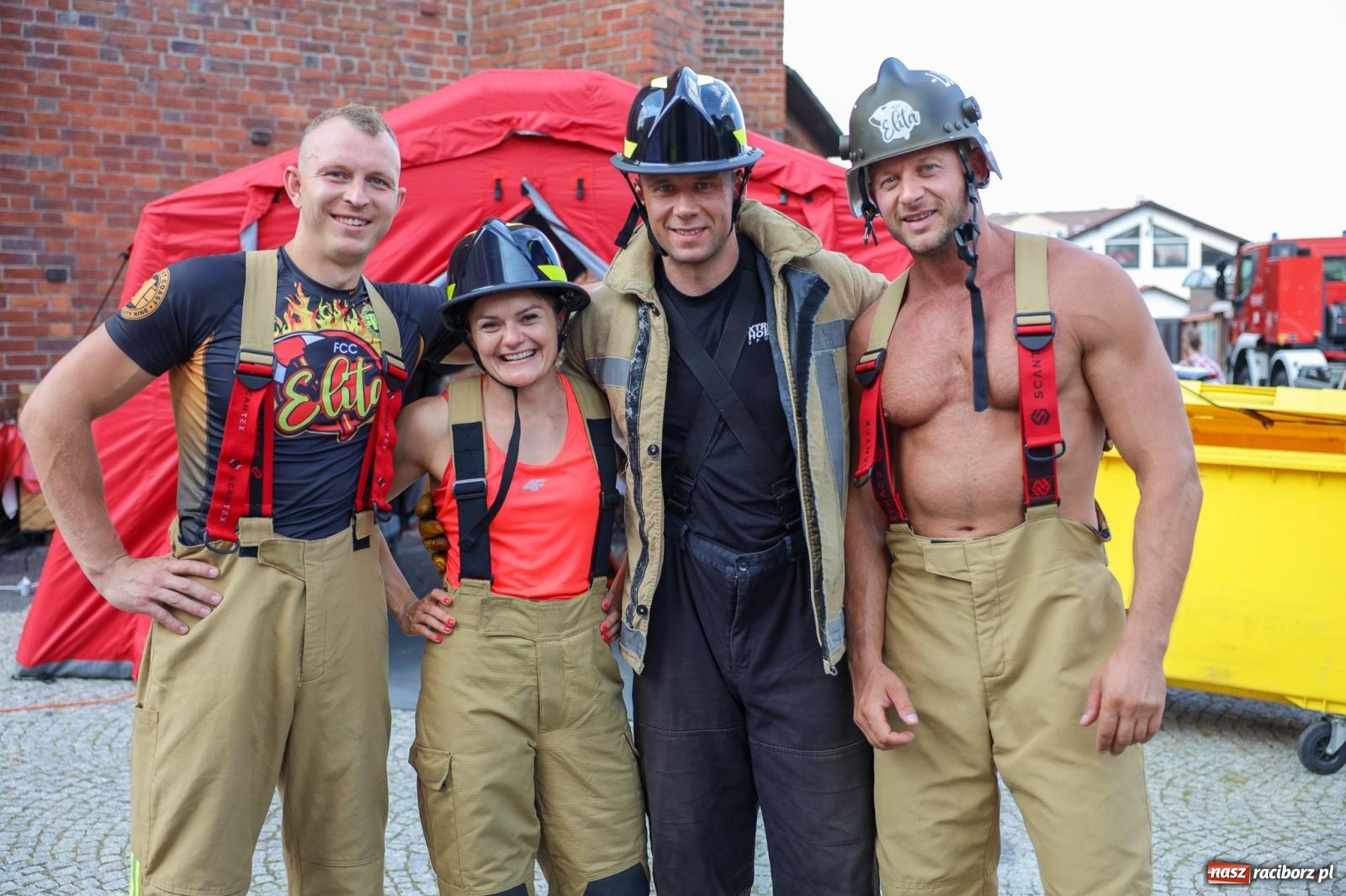 Zdjęcie w galerii na portalu naszraciborz.pl: Toughest Firefighter Racibórz. Znamy najlepszych! [FOTO] wiadomości z regionu