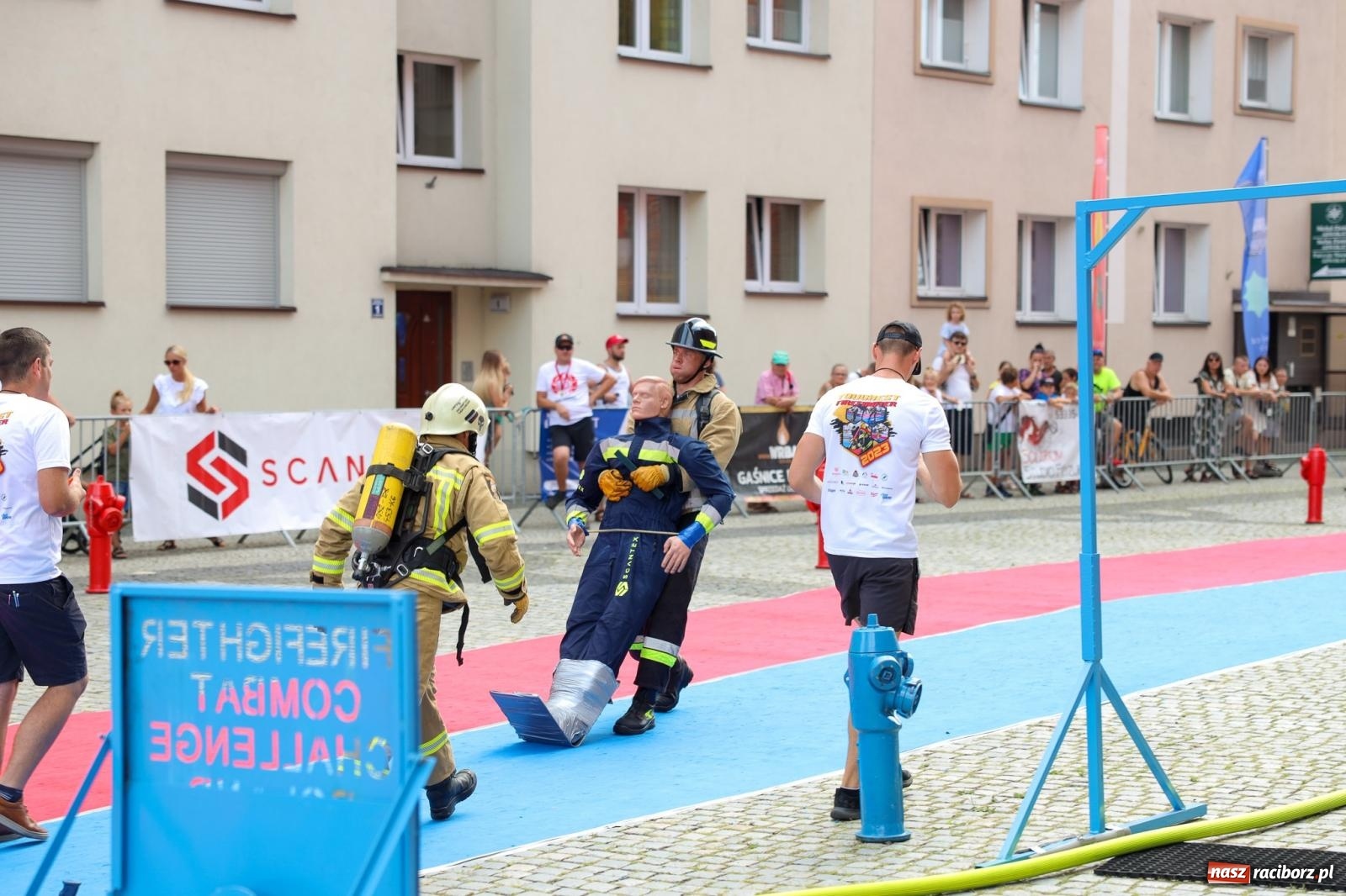 Zdjęcie w galerii na portalu naszraciborz.pl: Toughest Firefighter Racibórz. Znamy najlepszych! [FOTO] wiadomości z regionu