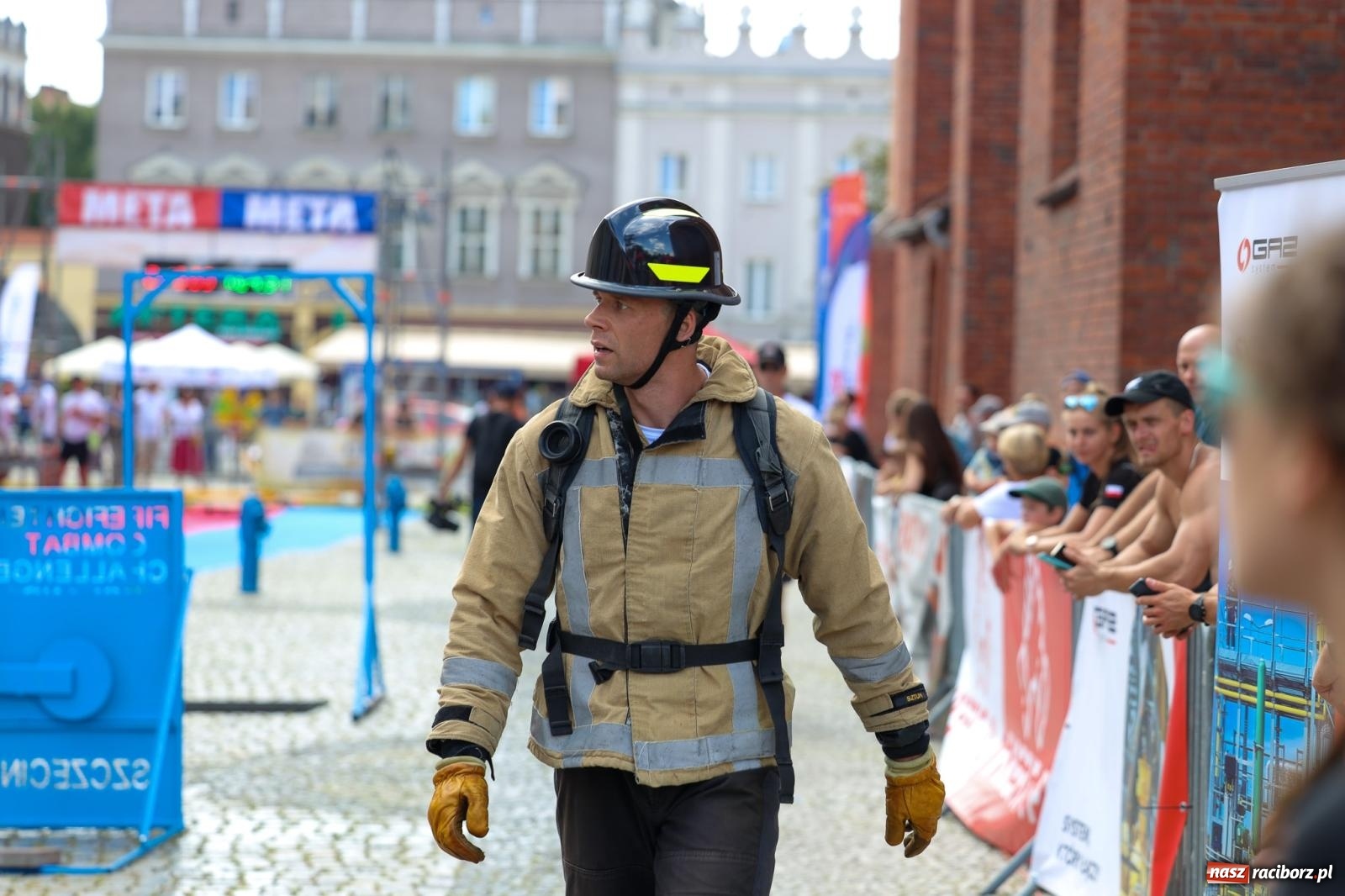 Zdjęcie w galerii na portalu naszraciborz.pl: Toughest Firefighter Racibórz. Znamy najlepszych! [FOTO] wiadomości z regionu