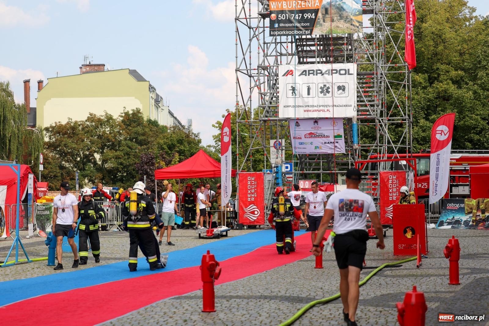 Zdjęcie w galerii na portalu naszraciborz.pl: Toughest Firefighter Racibórz. Znamy najlepszych! [FOTO] wiadomości z regionu