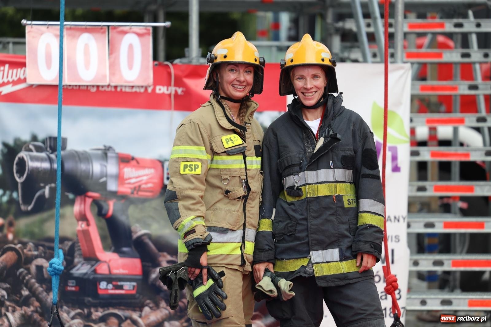Zdjęcie w galerii na portalu naszraciborz.pl: Toughest Firefighter Racibórz. Znamy najlepszych! [FOTO] wiadomości z regionu