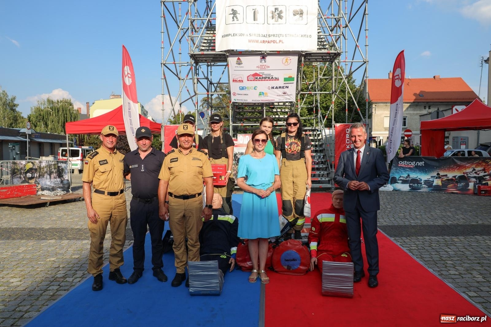 Zdjęcie w galerii na portalu naszraciborz.pl: Toughest Firefighter Racibórz. Znamy najlepszych! [FOTO] wiadomości z regionu