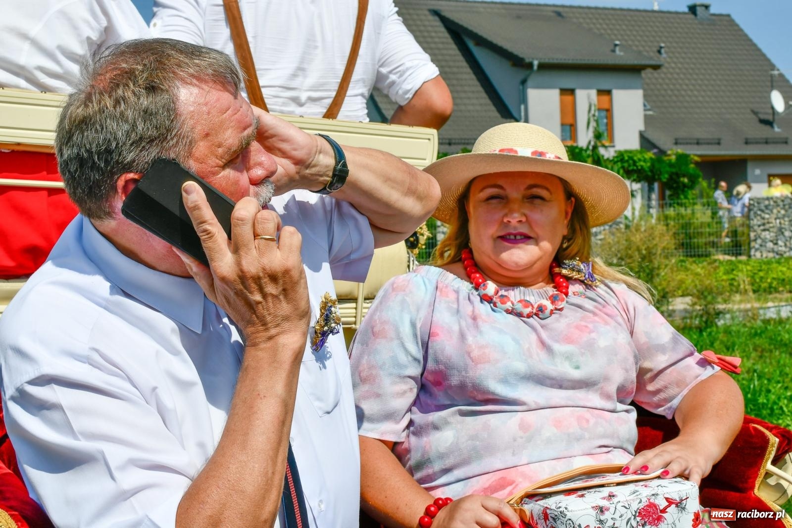 Zdjęcie w galerii na portalu naszraciborz.pl: Maków otworzył sezon dożynkowy w gminie Pietrowice Wielkie [FOTO i WIDEO] wiadomości z regionu