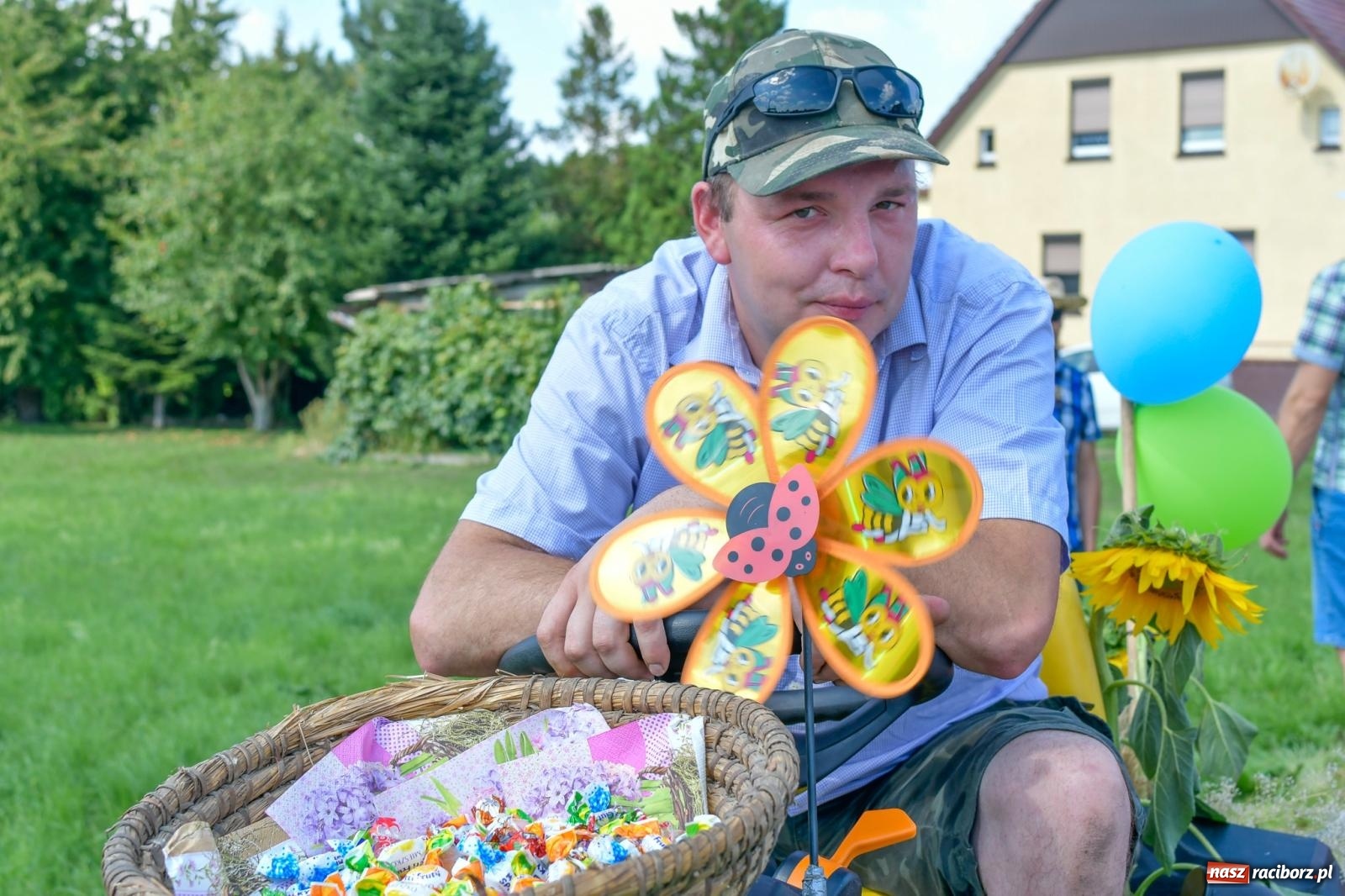Zdjęcie w galerii na portalu naszraciborz.pl: Maków otworzył sezon dożynkowy w gminie Pietrowice Wielkie [FOTO i WIDEO] wiadomości z regionu