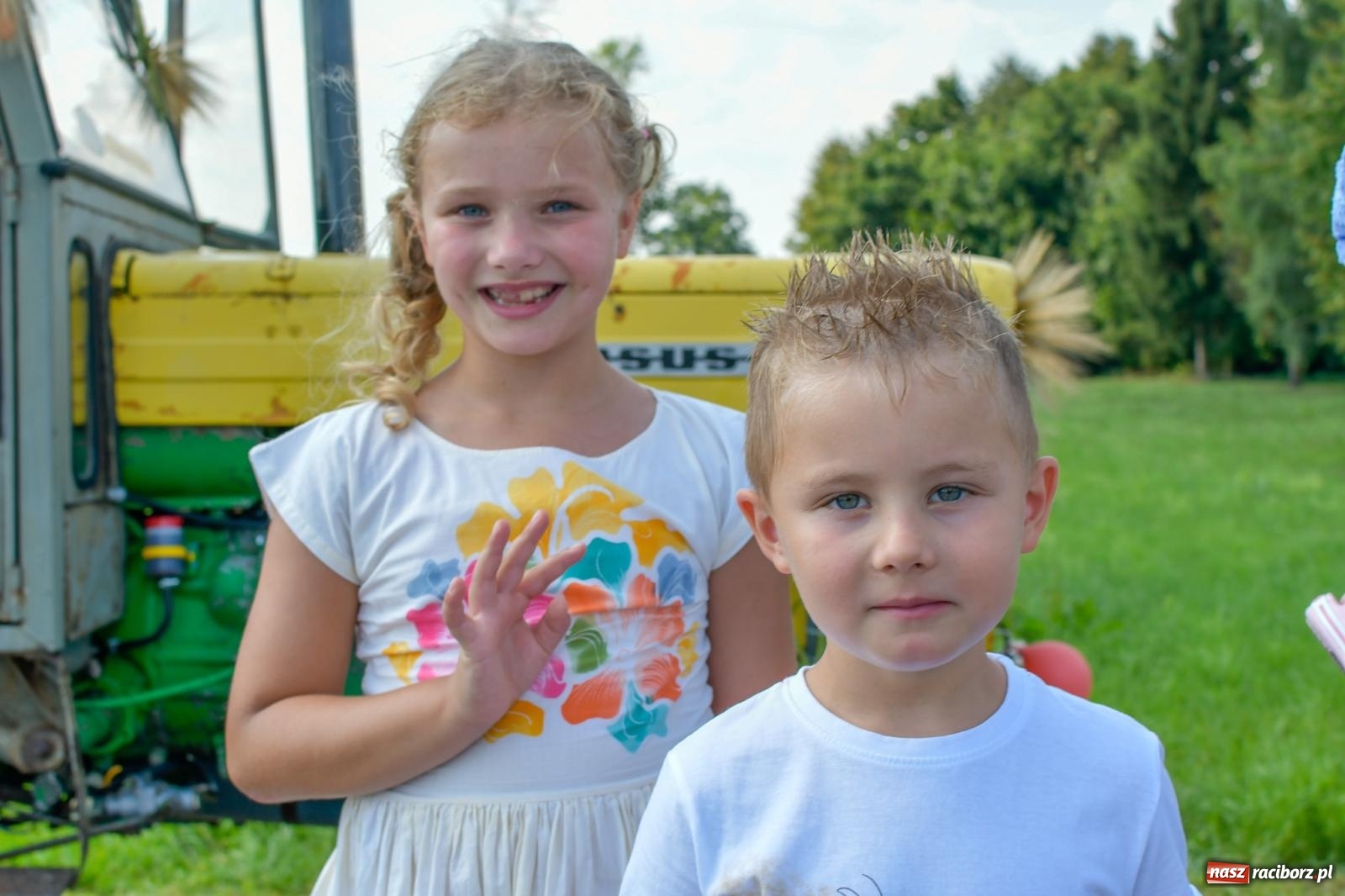 Zdjęcie w galerii na portalu naszraciborz.pl: Maków otworzył sezon dożynkowy w gminie Pietrowice Wielkie [FOTO i WIDEO] wiadomości z regionu