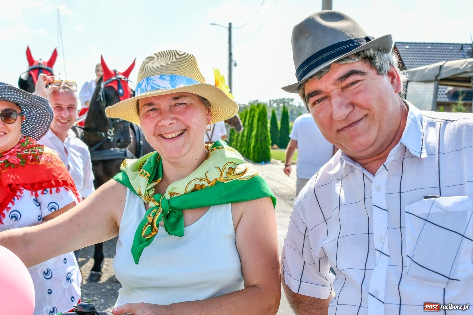 Zdjęcie w galerii na portalu naszraciborz.pl: Maków otworzył sezon dożynkowy w gminie Pietrowice Wielkie [FOTO i WIDEO] wiadomości z regionu