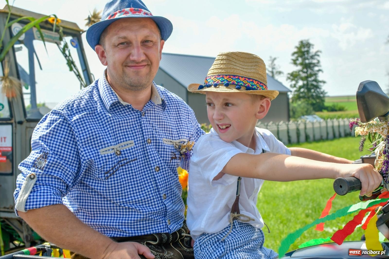 Zdjęcie w galerii na portalu naszraciborz.pl: Maków otworzył sezon dożynkowy w gminie Pietrowice Wielkie [FOTO i WIDEO] wiadomości z regionu