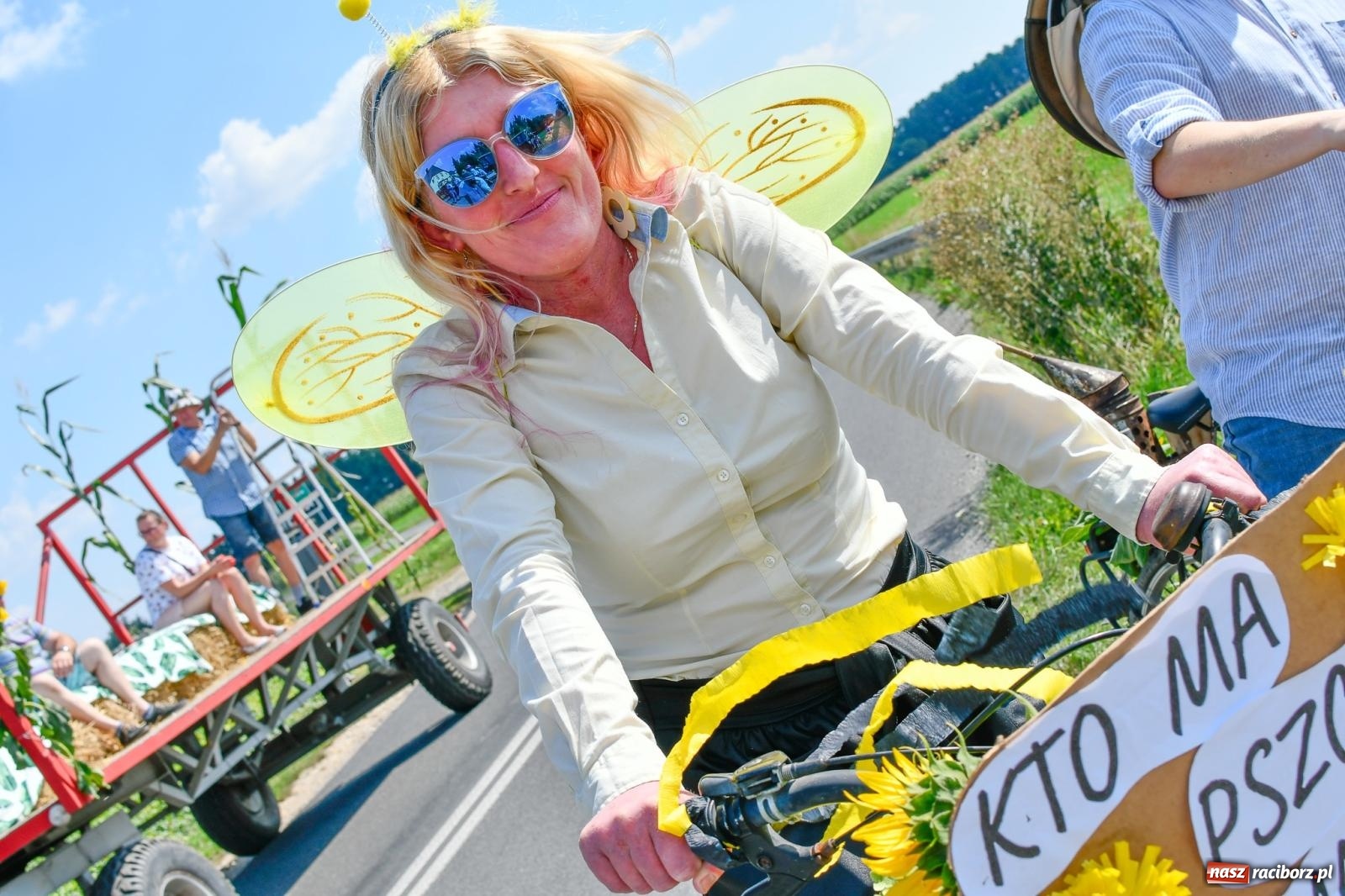 Zdjęcie w galerii na portalu naszraciborz.pl: Maków otworzył sezon dożynkowy w gminie Pietrowice Wielkie [FOTO i WIDEO] wiadomości z regionu