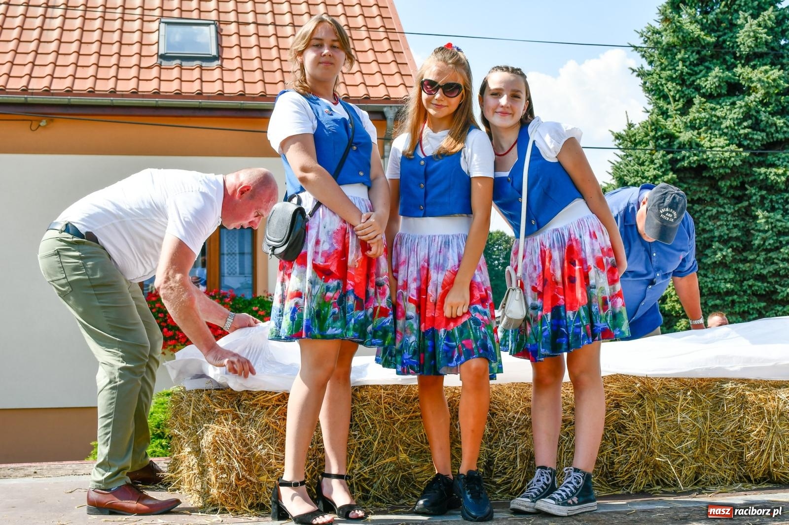 Zdjęcie w galerii na portalu naszraciborz.pl: Maków otworzył sezon dożynkowy w gminie Pietrowice Wielkie [FOTO i WIDEO] wiadomości z regionu