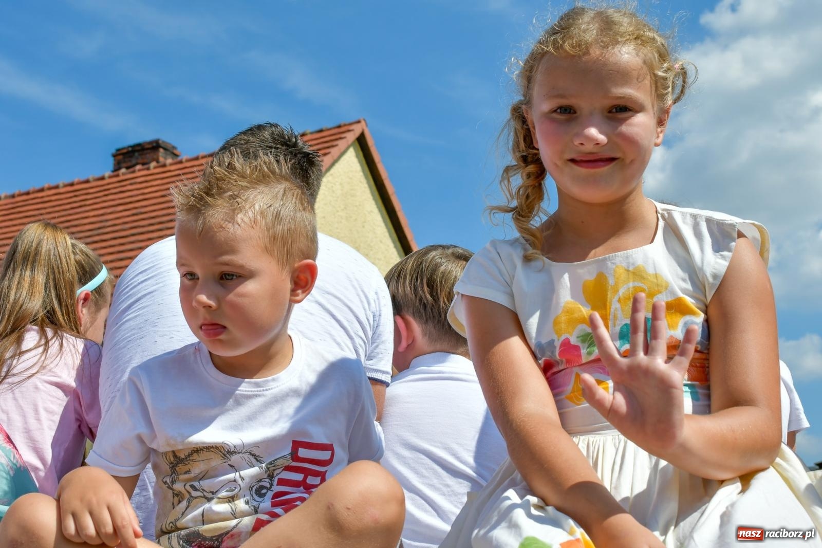 Zdjęcie w galerii na portalu naszraciborz.pl: Maków otworzył sezon dożynkowy w gminie Pietrowice Wielkie [FOTO i WIDEO] wiadomości z regionu
