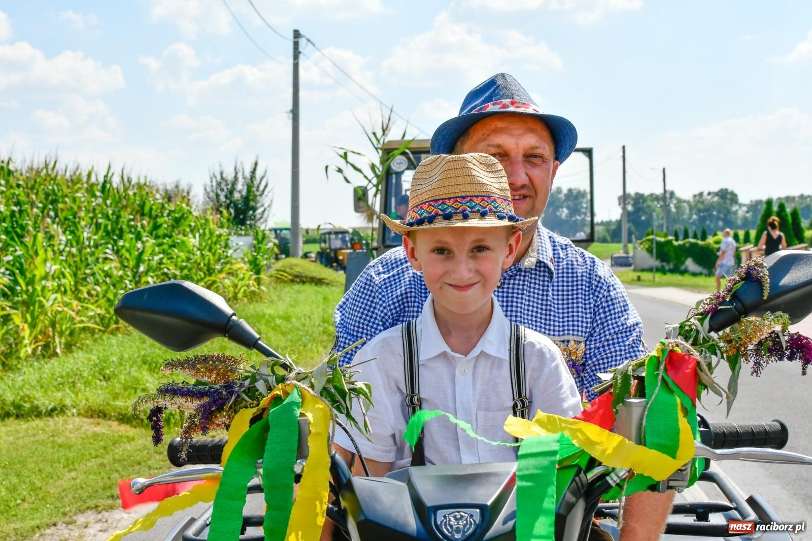 Zdjęcie w galerii na portalu naszraciborz.pl: Maków otworzył sezon dożynkowy w gminie Pietrowice Wielkie [FOTO i WIDEO] wiadomości z regionu
