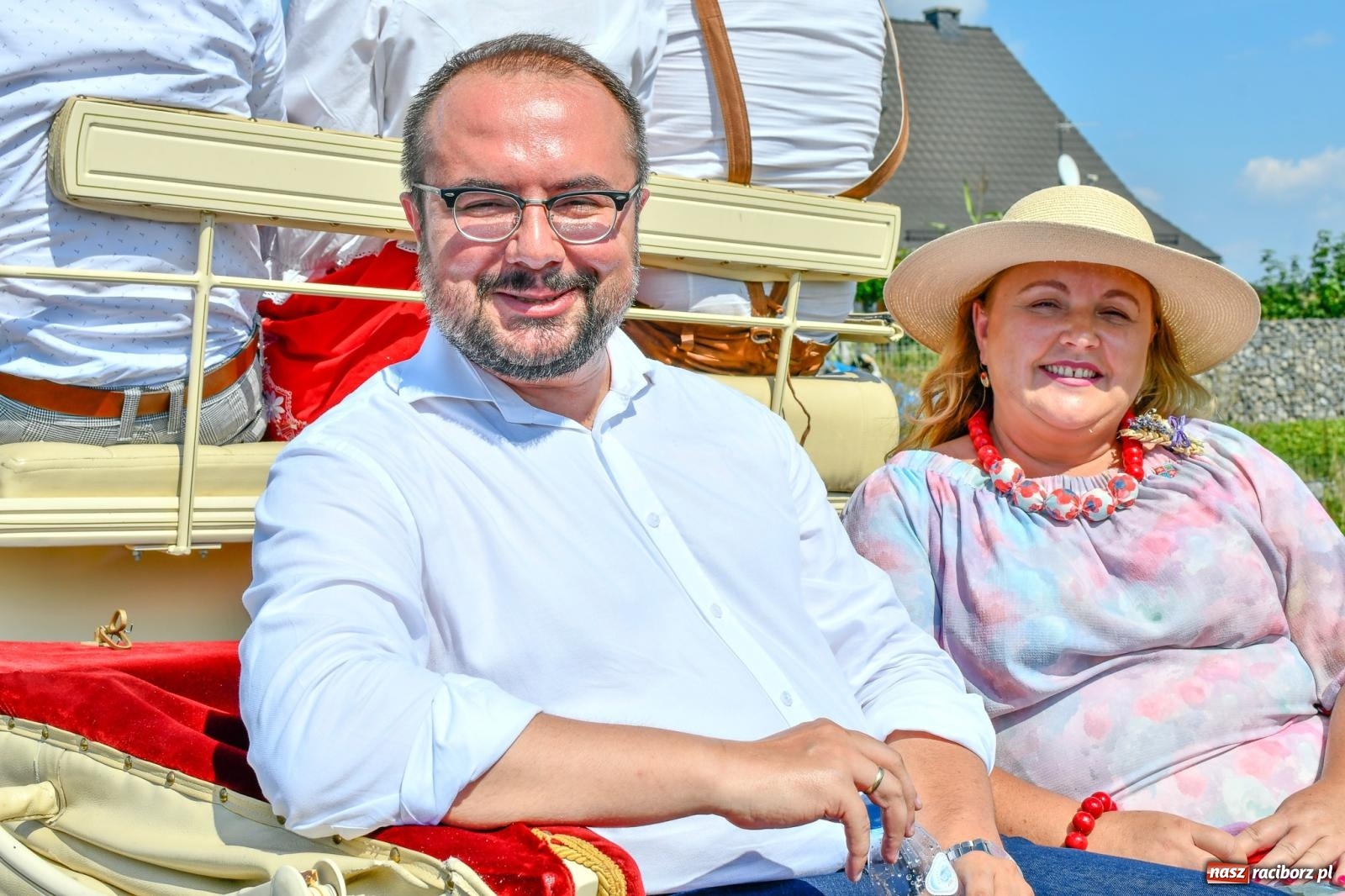 Zdjęcie w galerii na portalu naszraciborz.pl: Maków otworzył sezon dożynkowy w gminie Pietrowice Wielkie [FOTO i WIDEO] wiadomości z regionu