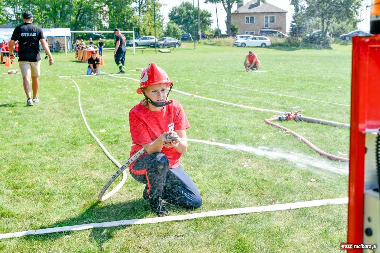 Zdjęcie w galerii na portalu naszraciborz.pl: Młodzieżowe drużyny pożarnicze rywalizują w Bojanowie [FOTO i WIDEO] wiadomości z regionu