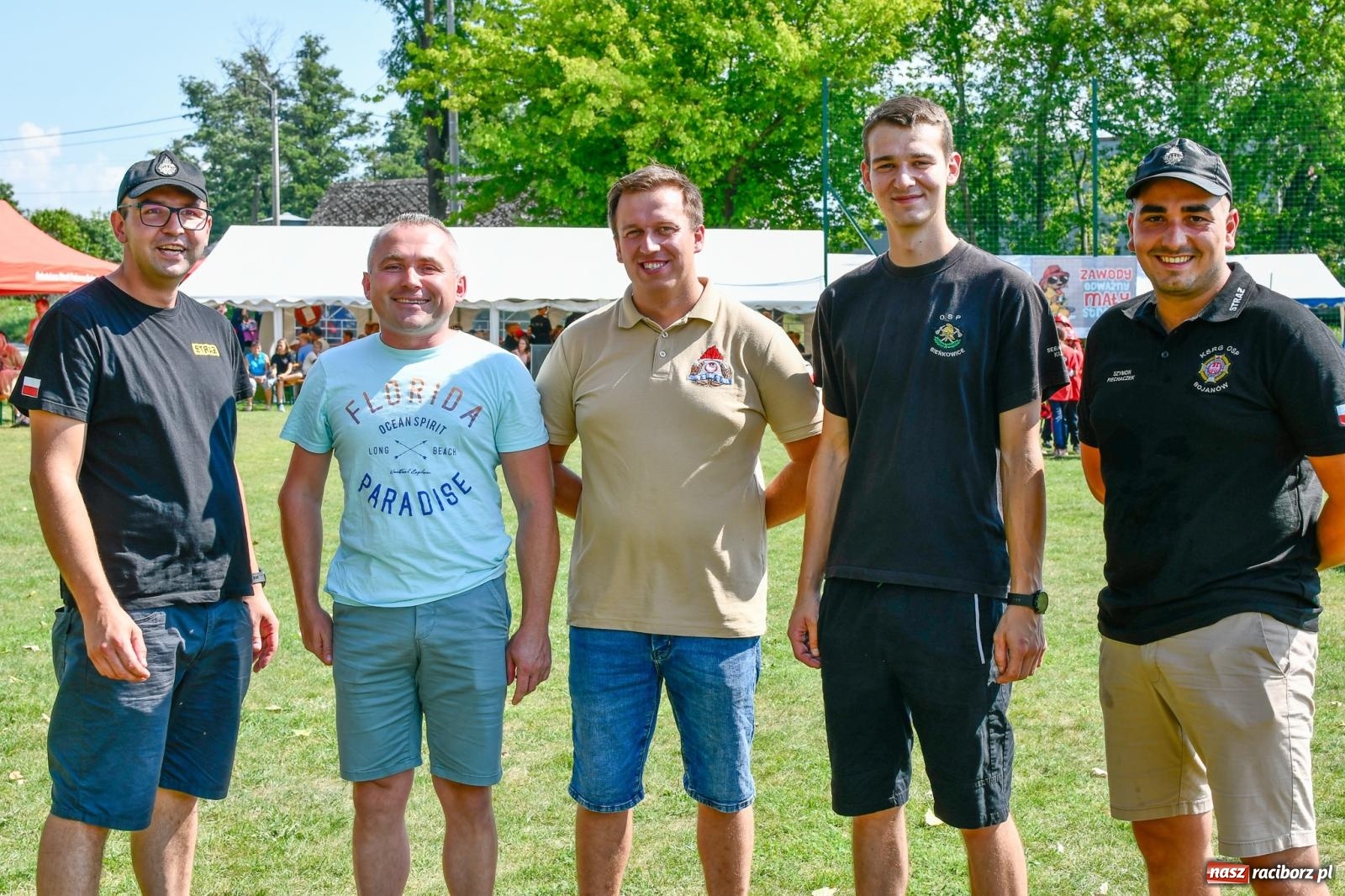 Zdjęcie w galerii na portalu naszraciborz.pl: Młodzieżowe drużyny pożarnicze rywalizują w Bojanowie [FOTO i WIDEO] wiadomości z regionu