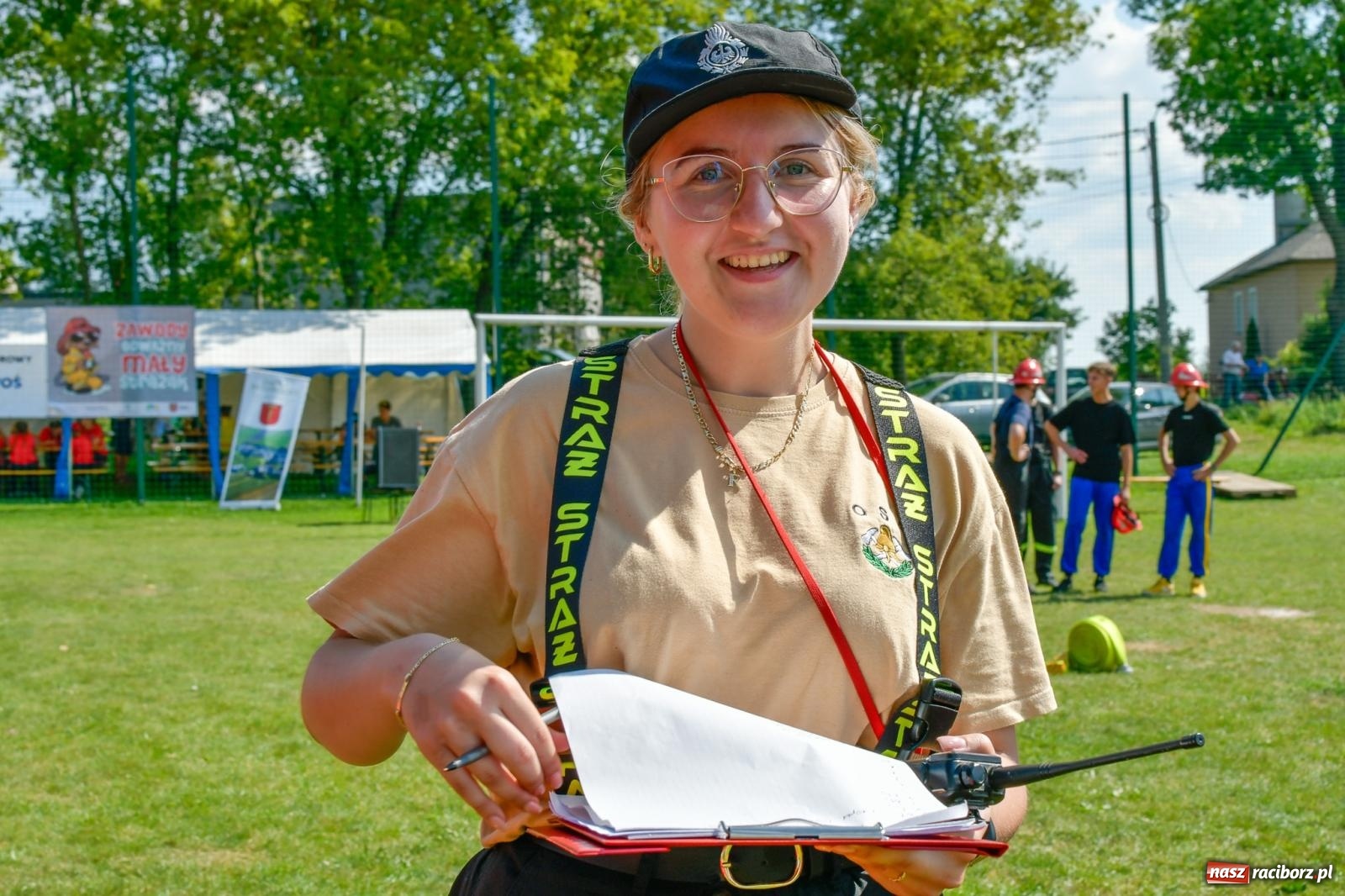 Zdjęcie w galerii na portalu naszraciborz.pl: Młodzieżowe drużyny pożarnicze rywalizują w Bojanowie [FOTO i WIDEO] wiadomości z regionu