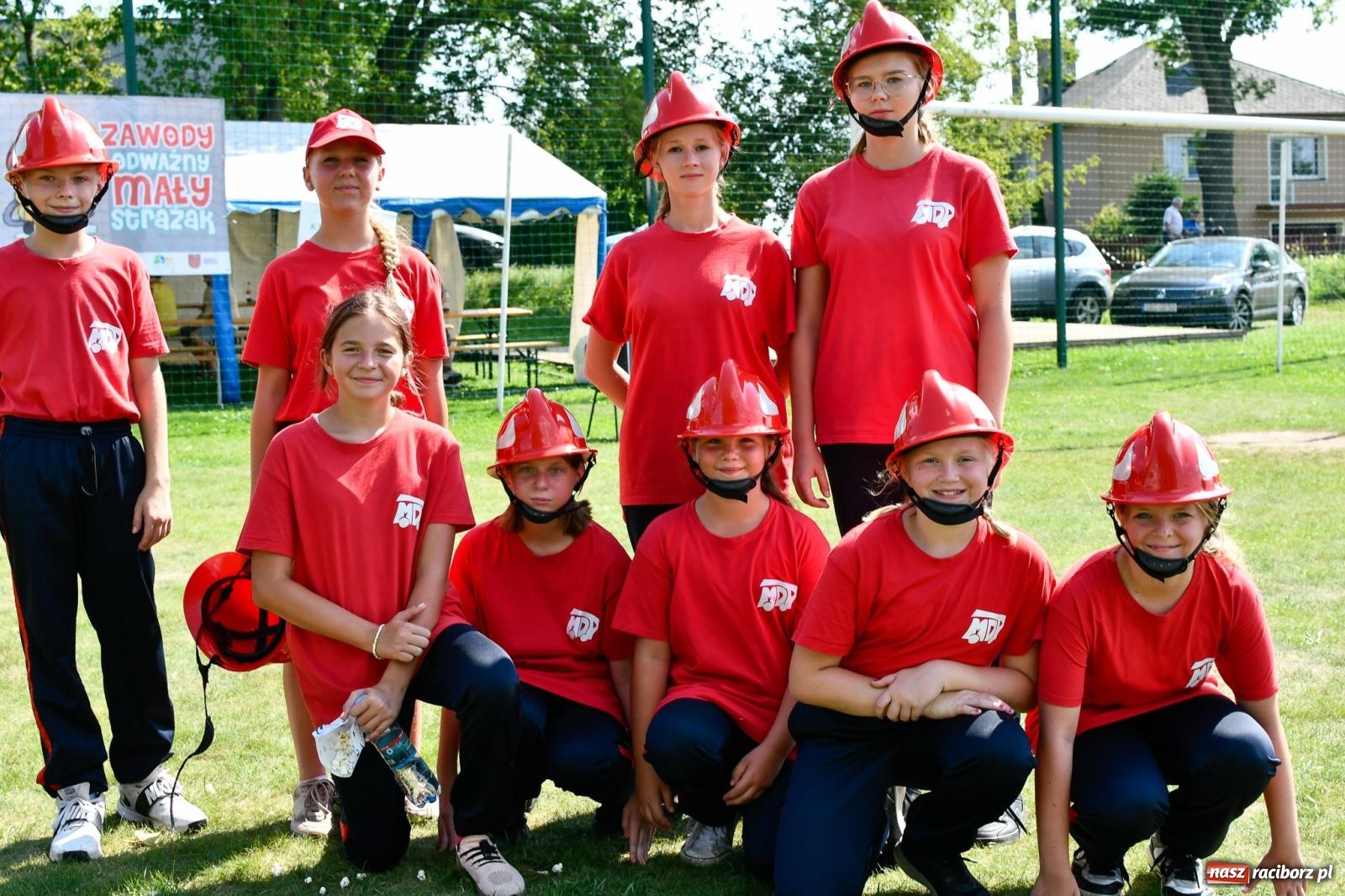 Zdjęcie w galerii na portalu naszraciborz.pl: Młodzieżowe drużyny pożarnicze rywalizują w Bojanowie [FOTO i WIDEO] wiadomości z regionu