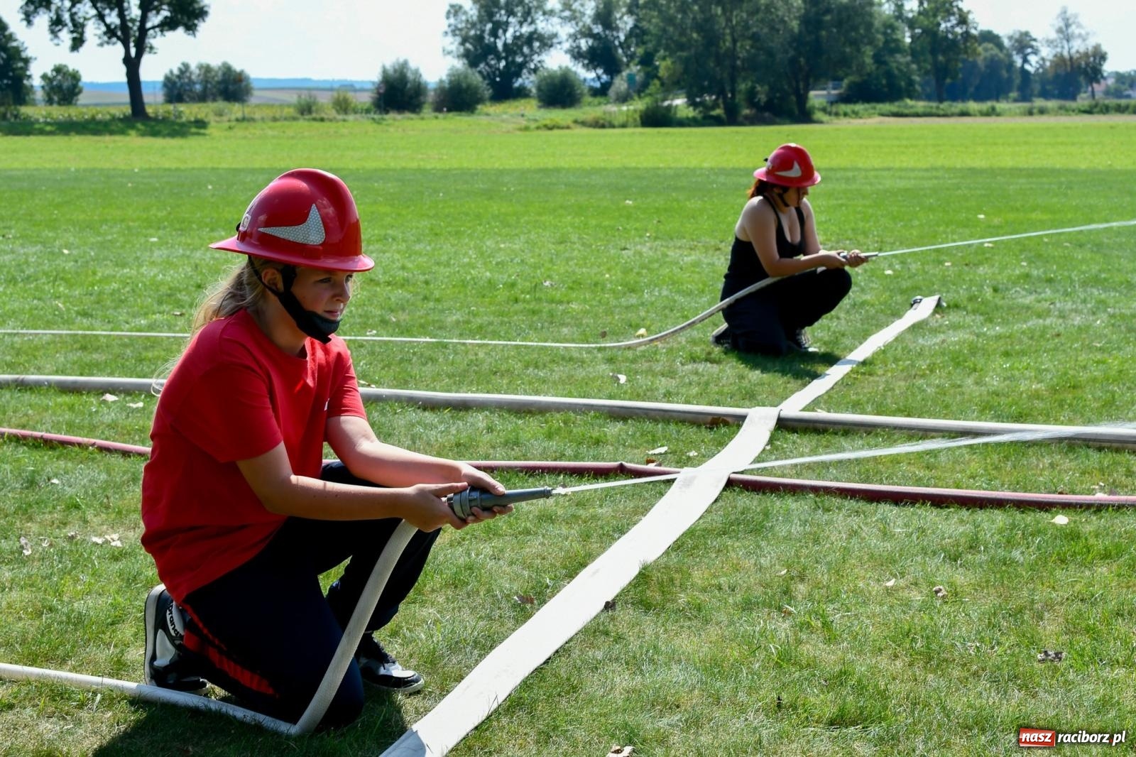 Zdjęcie w galerii na portalu naszraciborz.pl: Młodzieżowe drużyny pożarnicze rywalizują w Bojanowie [FOTO i WIDEO] wiadomości z regionu