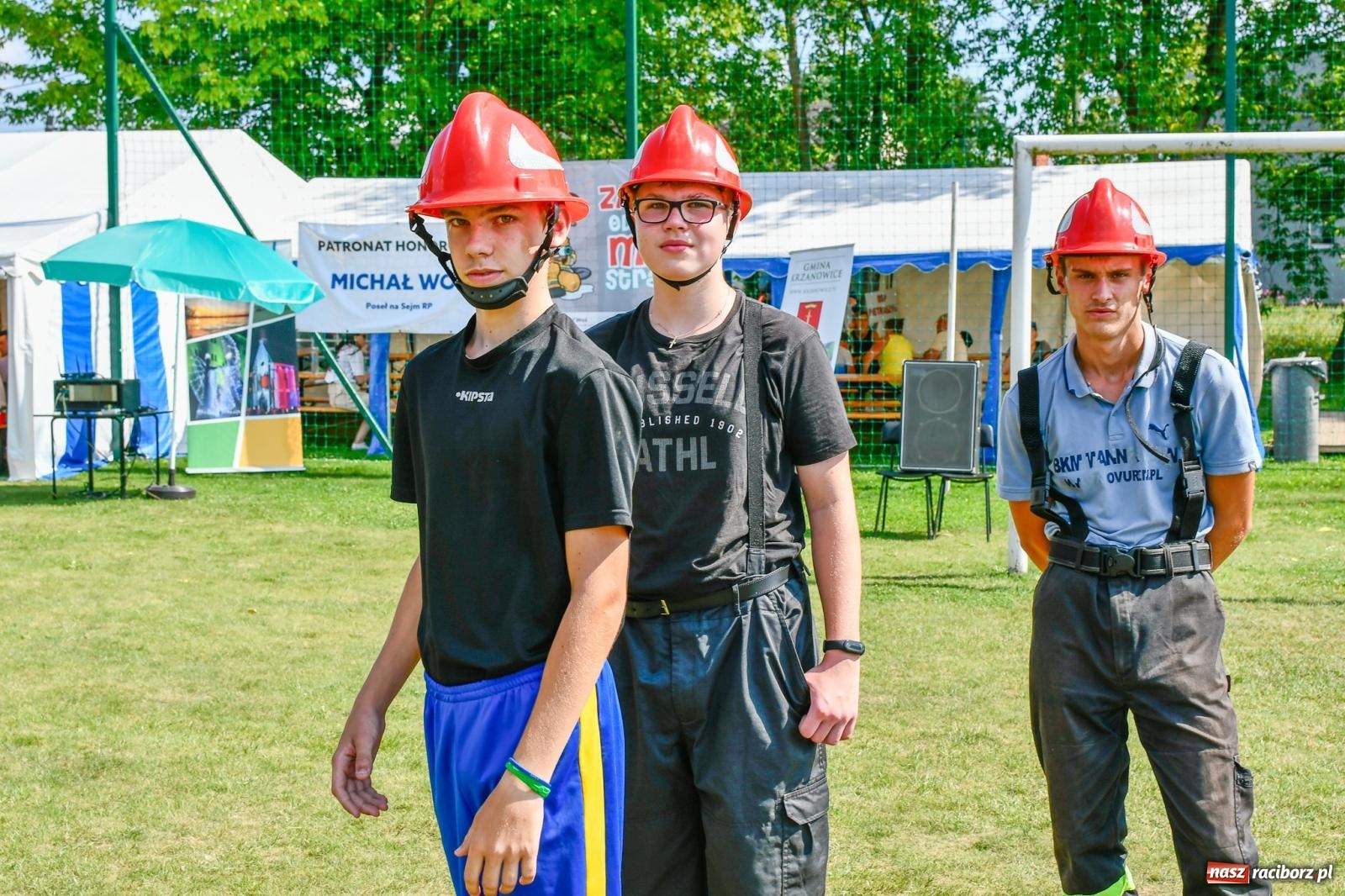 Zdjęcie w galerii na portalu naszraciborz.pl: Młodzieżowe drużyny pożarnicze rywalizują w Bojanowie [FOTO i WIDEO] wiadomości z regionu