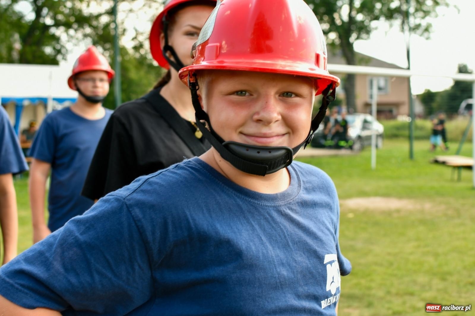 Zdjęcie w galerii na portalu naszraciborz.pl: Młodzieżowe drużyny pożarnicze rywalizują w Bojanowie [FOTO i WIDEO] wiadomości z regionu