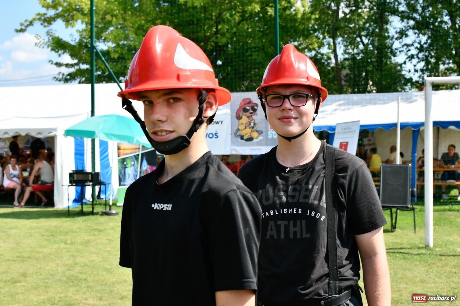 Zdjęcie w galerii na portalu naszraciborz.pl: Młodzieżowe drużyny pożarnicze rywalizują w Bojanowie [FOTO i WIDEO] wiadomości z regionu