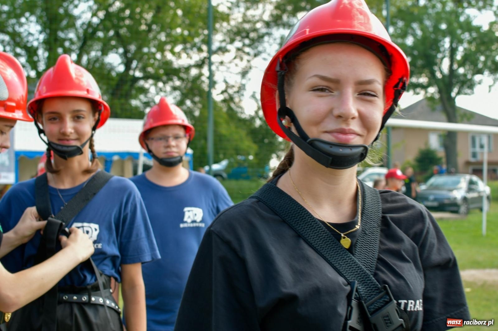 Zdjęcie w galerii na portalu naszraciborz.pl: Młodzieżowe drużyny pożarnicze rywalizują w Bojanowie [FOTO i WIDEO] wiadomości z regionu