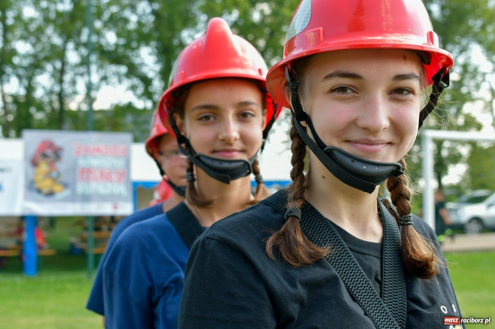 Zdjęcie w galerii na portalu naszraciborz.pl: Młodzieżowe drużyny pożarnicze rywalizują w Bojanowie [FOTO i WIDEO] wiadomości z regionu
