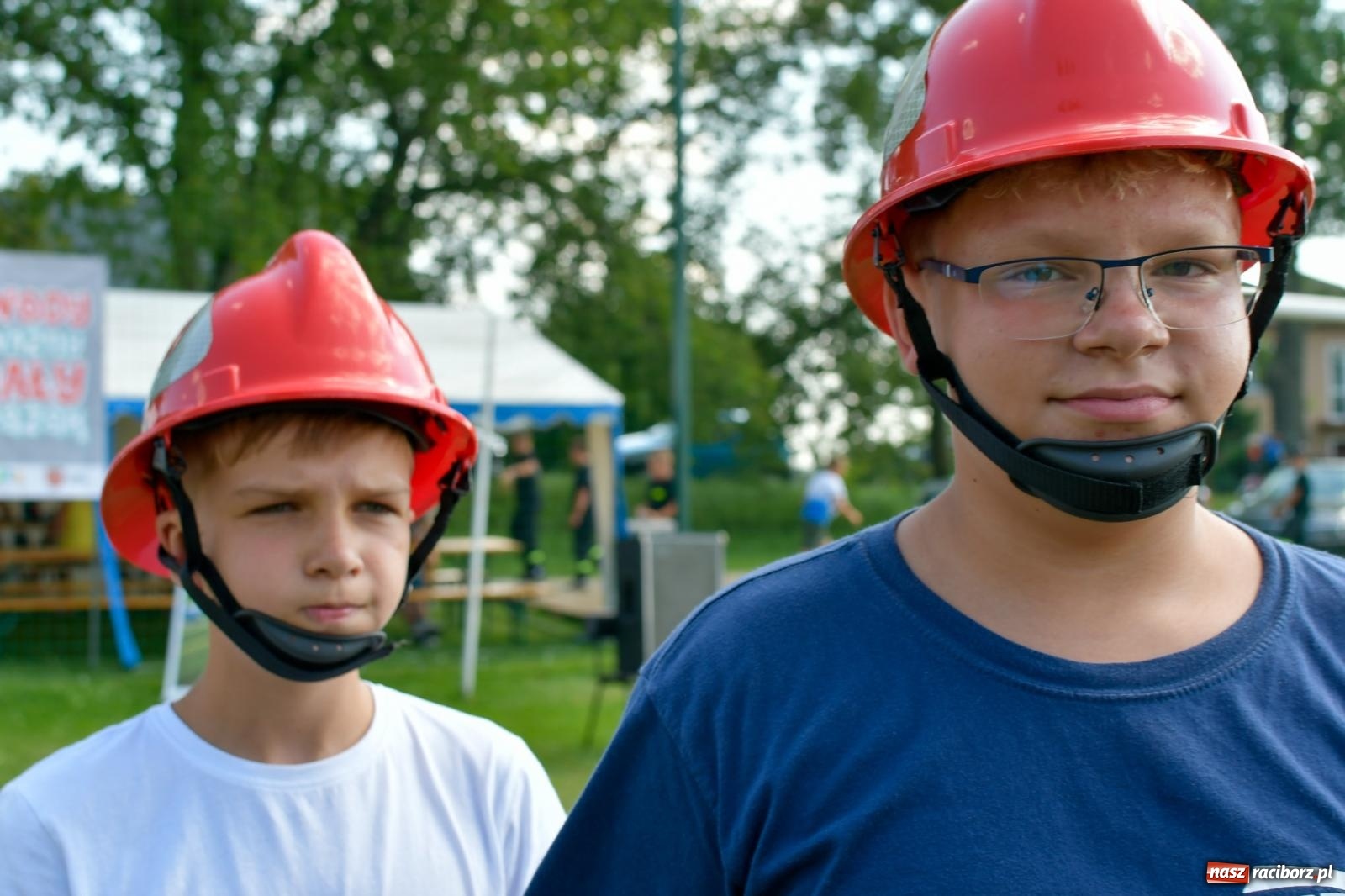 Zdjęcie w galerii na portalu naszraciborz.pl: Młodzieżowe drużyny pożarnicze rywalizują w Bojanowie [FOTO i WIDEO] wiadomości z regionu