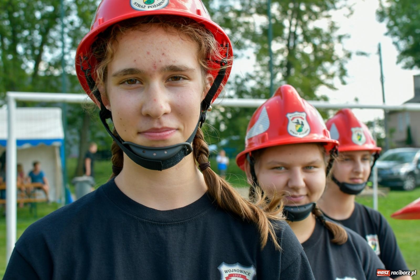 Zdjęcie w galerii na portalu naszraciborz.pl: Młodzieżowe drużyny pożarnicze rywalizują w Bojanowie [FOTO i WIDEO] wiadomości z regionu