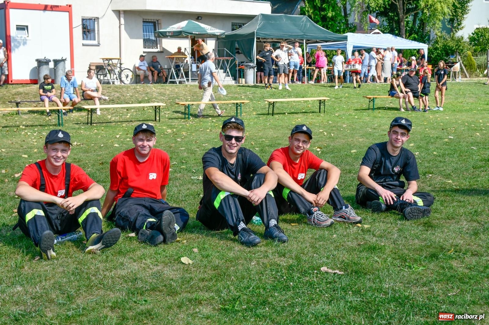 Zdjęcie w galerii na portalu naszraciborz.pl: Młodzieżowe drużyny pożarnicze rywalizują w Bojanowie [FOTO i WIDEO] wiadomości z regionu