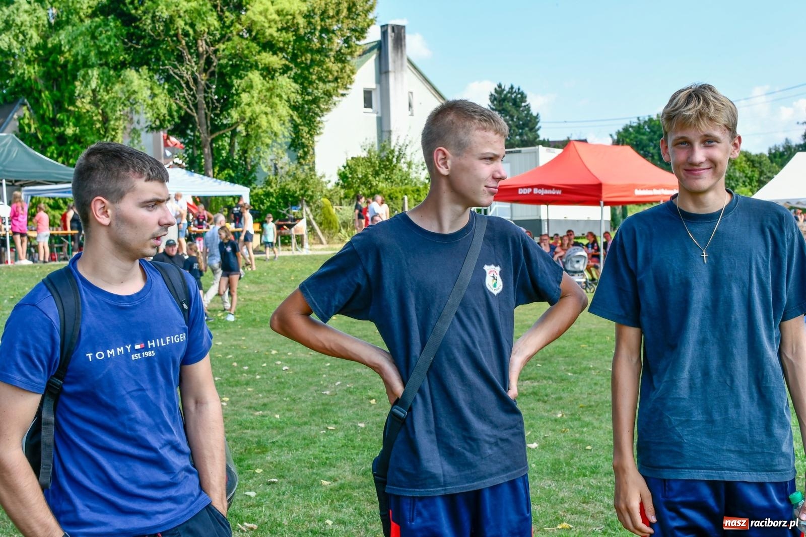 Zdjęcie w galerii na portalu naszraciborz.pl: Młodzieżowe drużyny pożarnicze rywalizują w Bojanowie [FOTO i WIDEO] wiadomości z regionu
