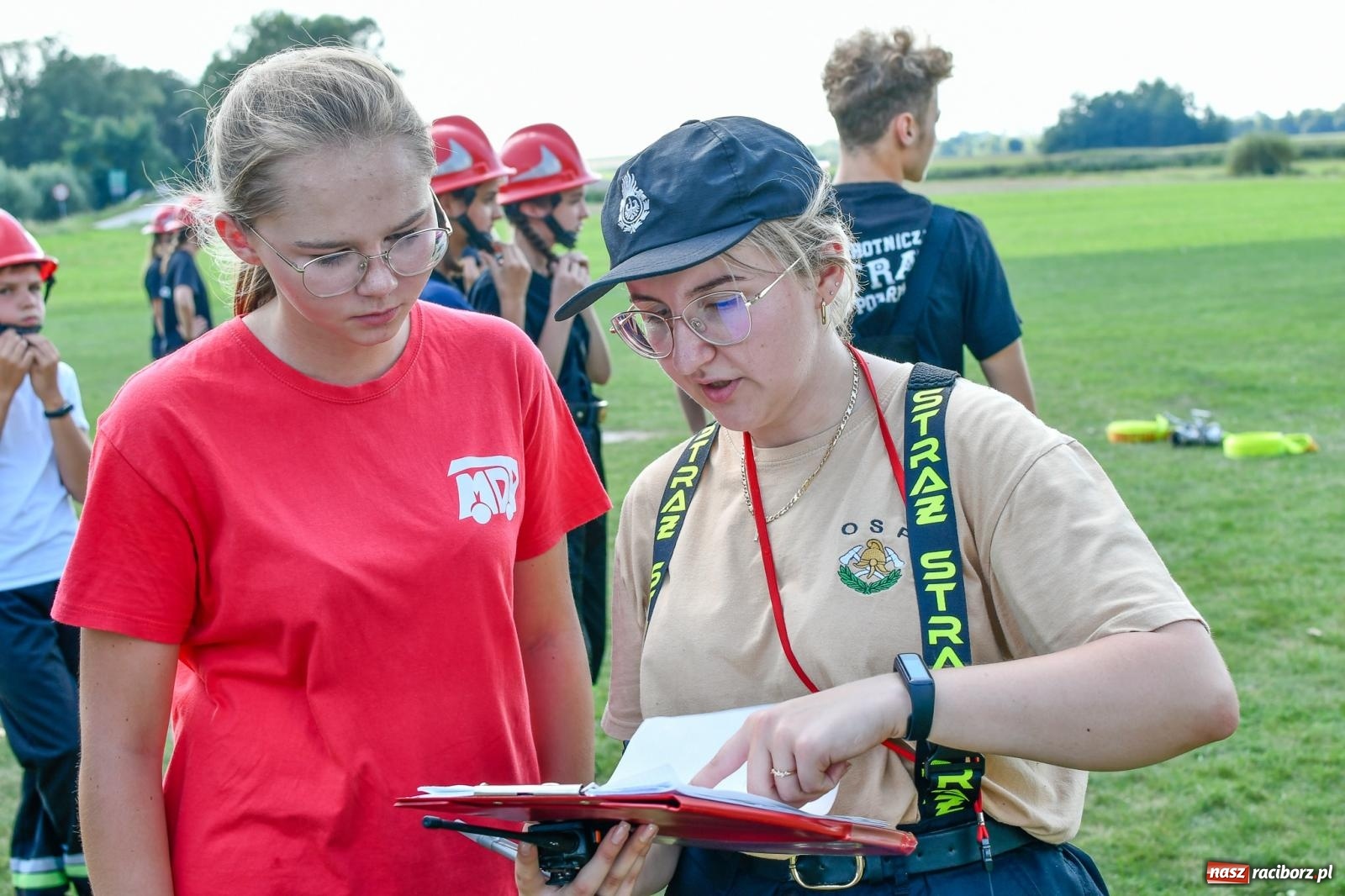 Zdjęcie w galerii na portalu naszraciborz.pl: Młodzieżowe drużyny pożarnicze rywalizują w Bojanowie [FOTO i WIDEO] wiadomości z regionu