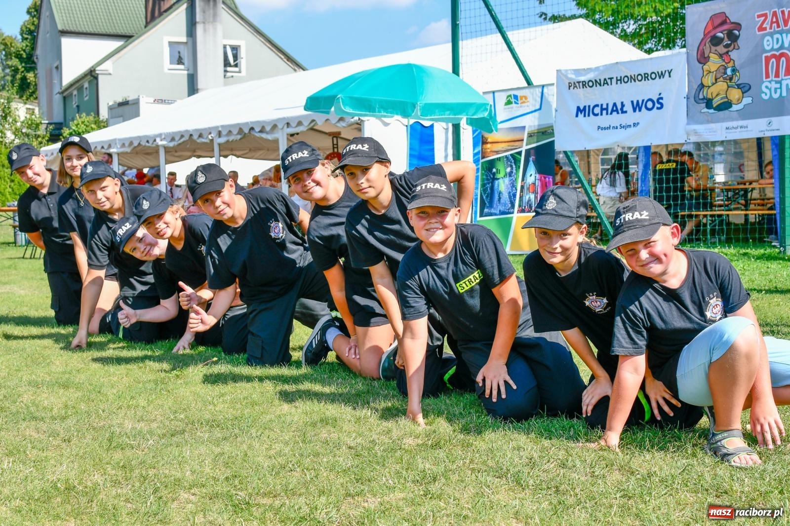Zdjęcie w galerii na portalu naszraciborz.pl: Młodzieżowe drużyny pożarnicze rywalizują w Bojanowie [FOTO i WIDEO] wiadomości z regionu