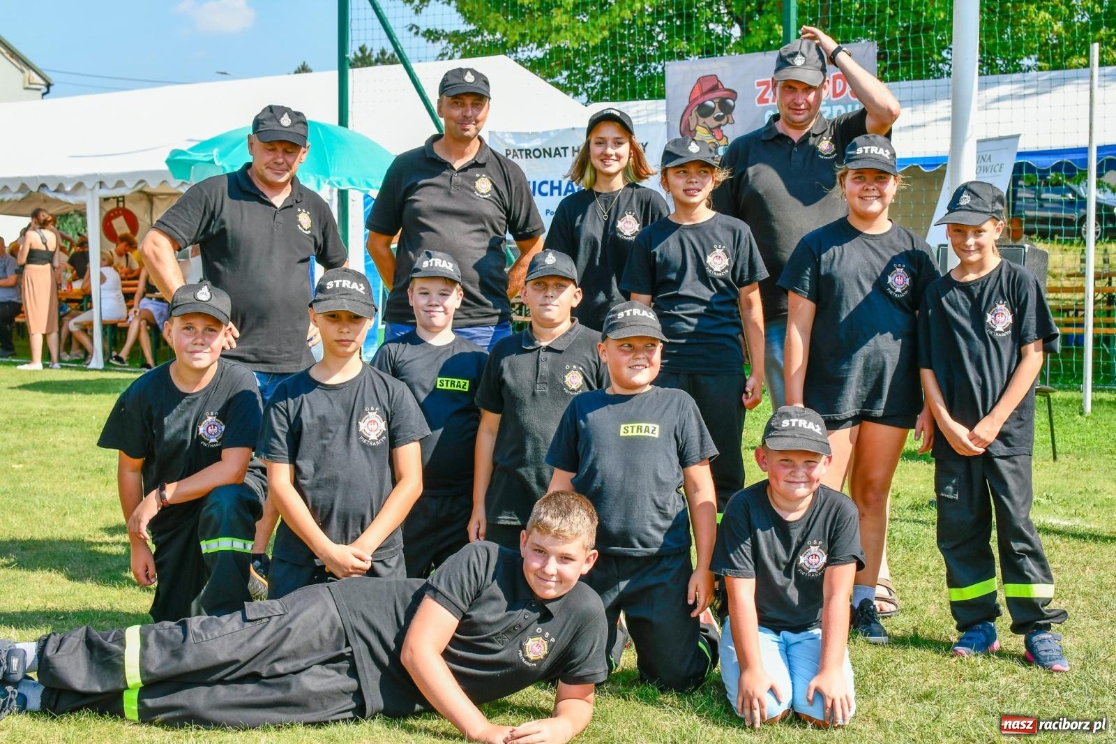 Zdjęcie w galerii na portalu naszraciborz.pl: Młodzieżowe drużyny pożarnicze rywalizują w Bojanowie [FOTO i WIDEO] wiadomości z regionu