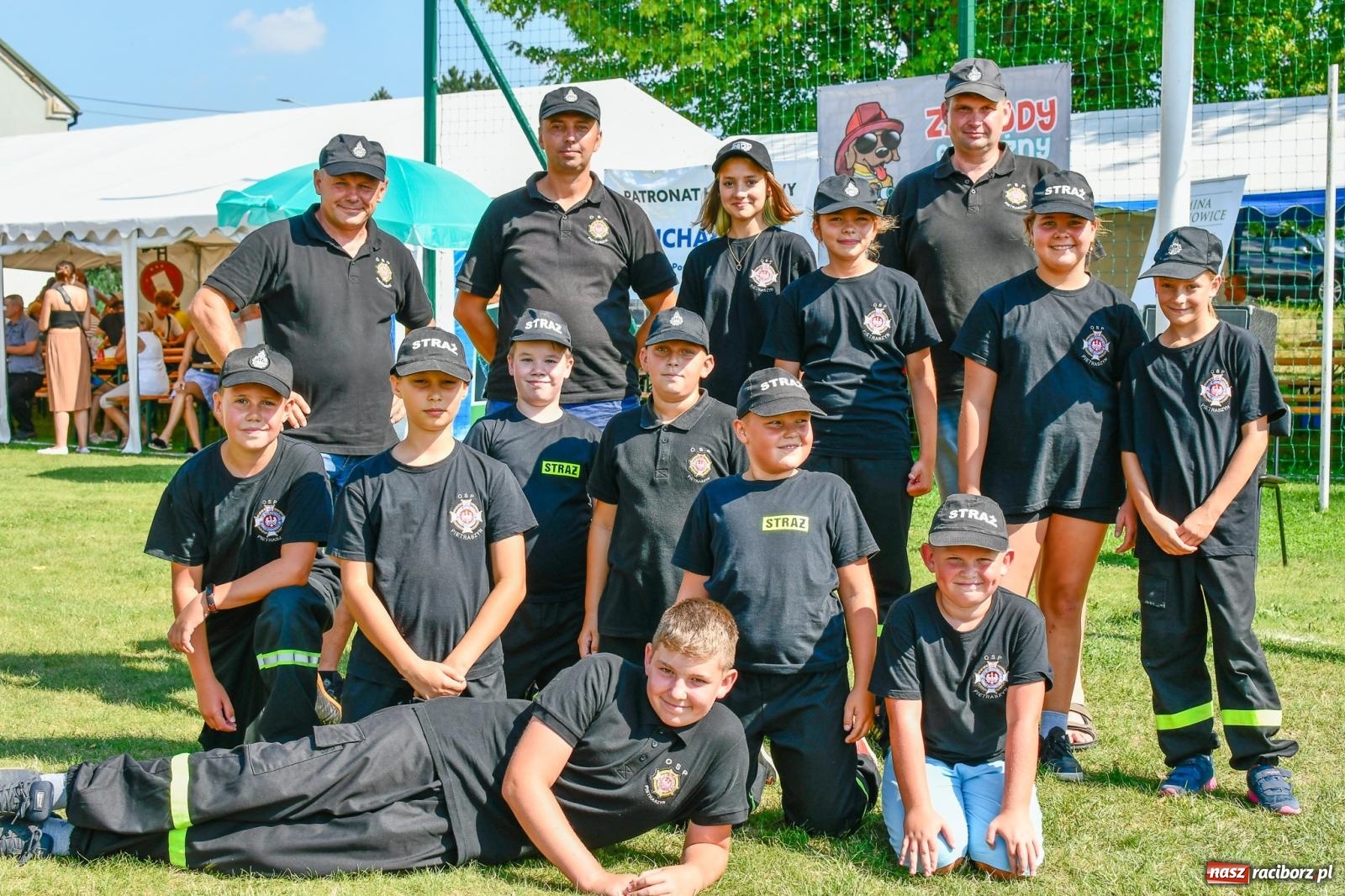 Zdjęcie w galerii na portalu naszraciborz.pl: Młodzieżowe drużyny pożarnicze rywalizują w Bojanowie [FOTO i WIDEO] wiadomości z regionu