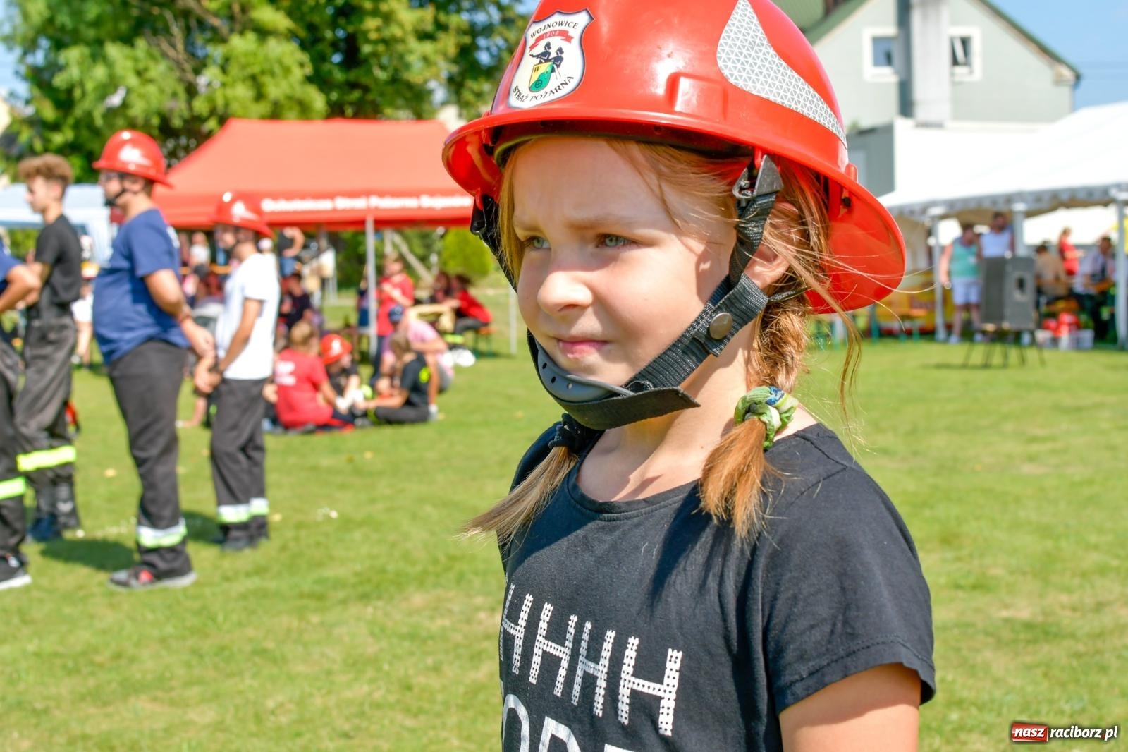 Zdjęcie w galerii na portalu naszraciborz.pl: Młodzieżowe drużyny pożarnicze rywalizują w Bojanowie [FOTO i WIDEO] wiadomości z regionu